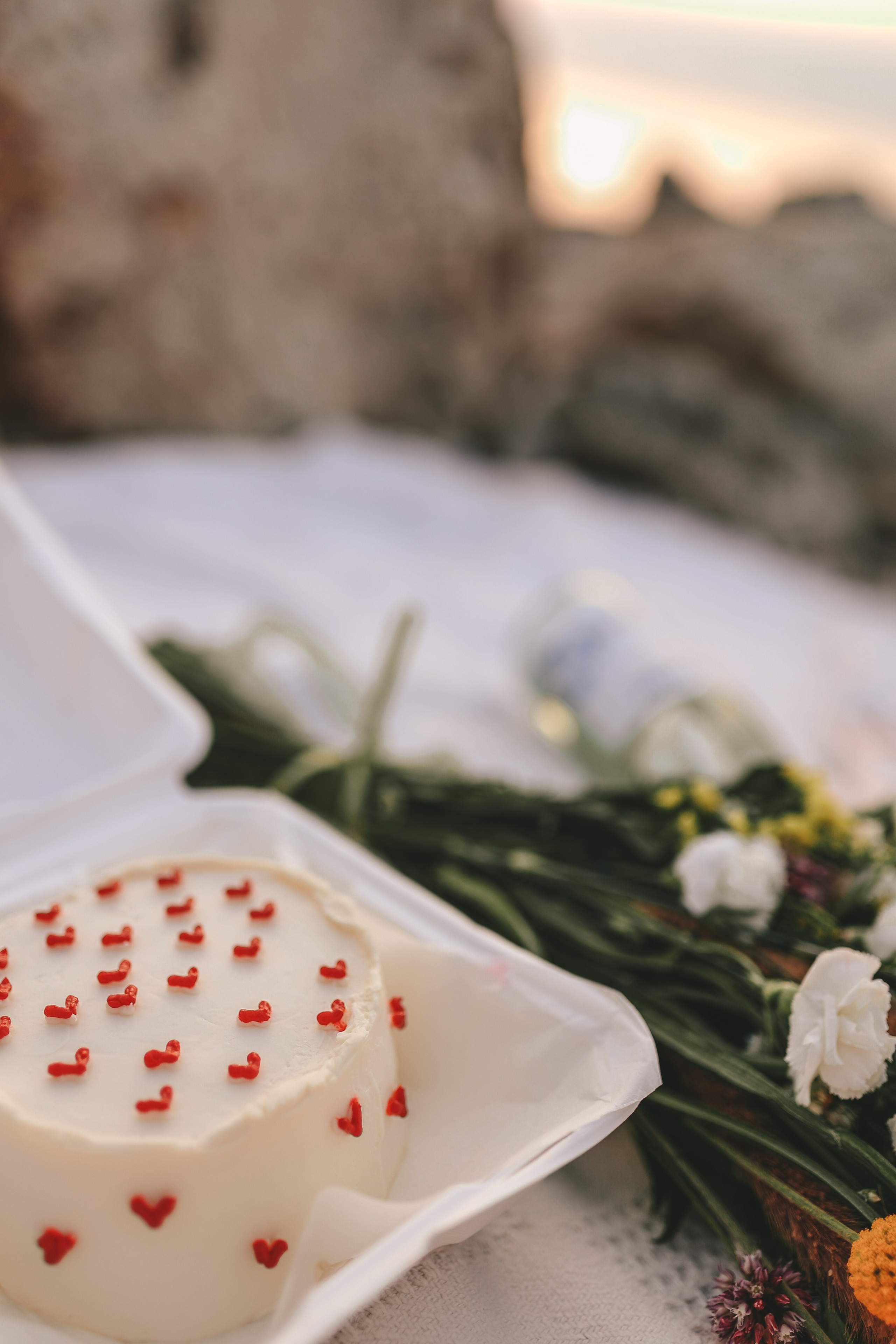 Тортик у моря. Мария Добычина — профессиональный фотограф Крыма, Ялты и Севастополя