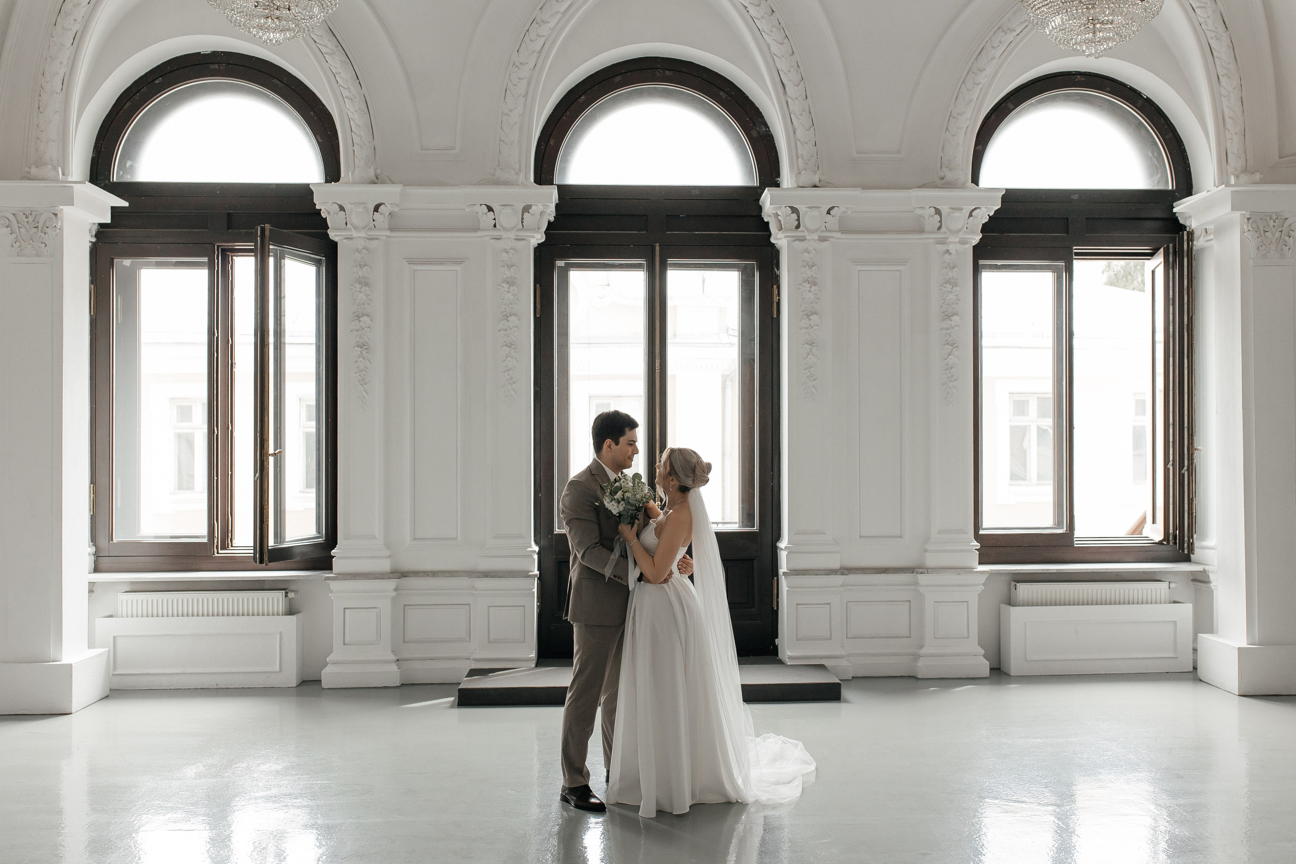 Регистрация брака в Особняке Спиридонова