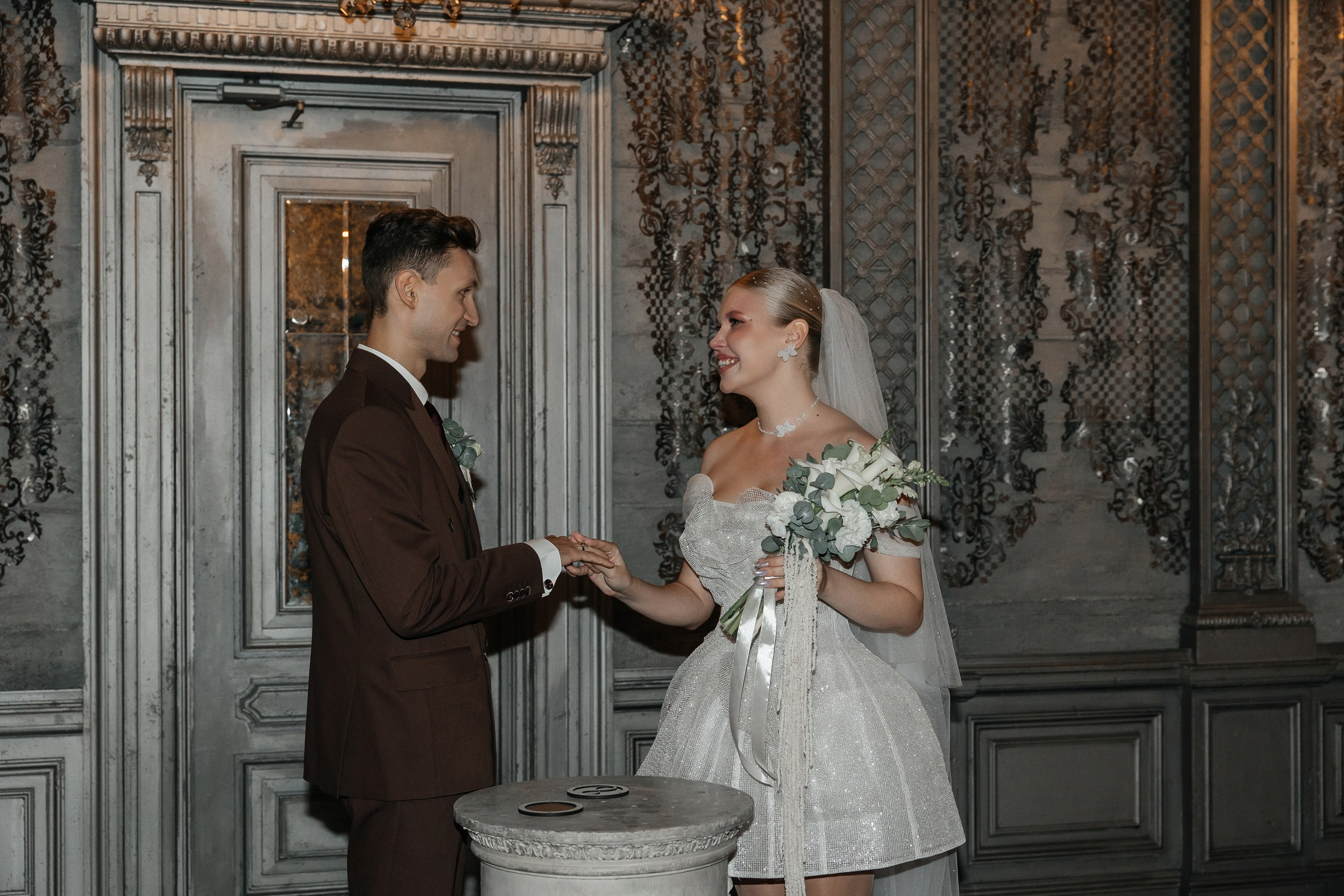 Регистрация брака в&nbsp;ресторане Турандот