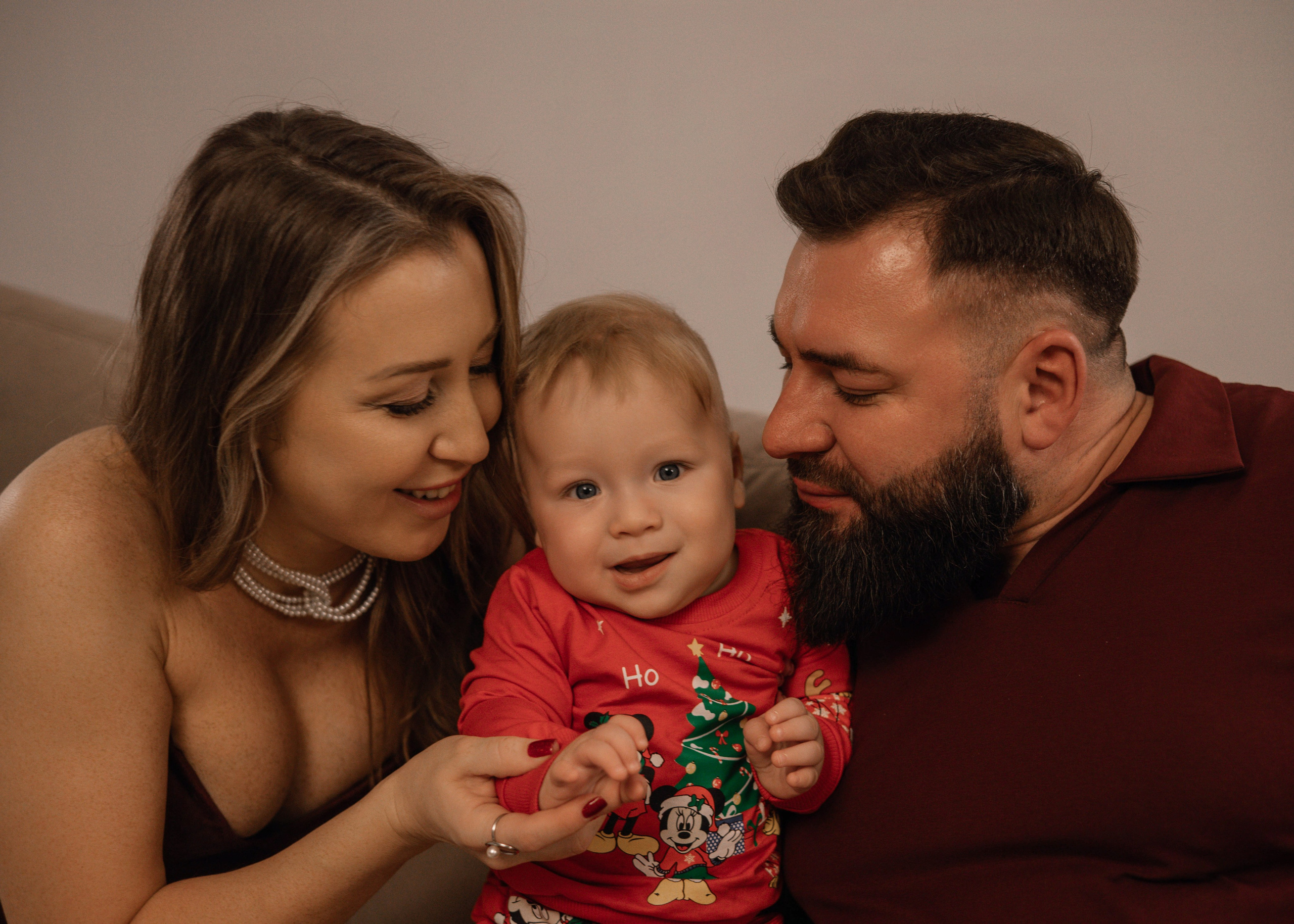 СЕМЕЙНЫЕ. Фотосессия новорожденных в Москве и Московской области