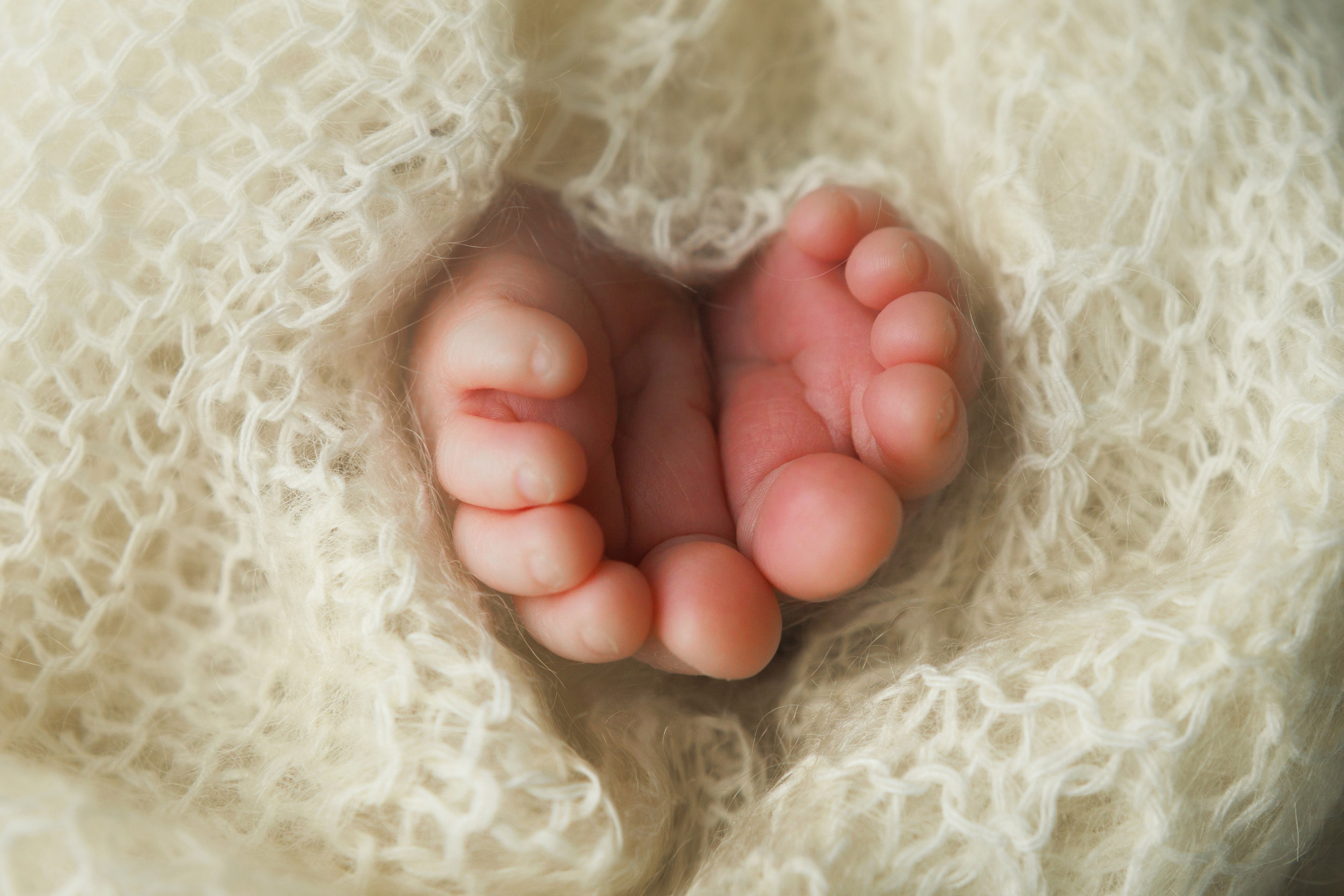 Макроснимки. Фотограф новорожденных в Перми Татьяна Новикова