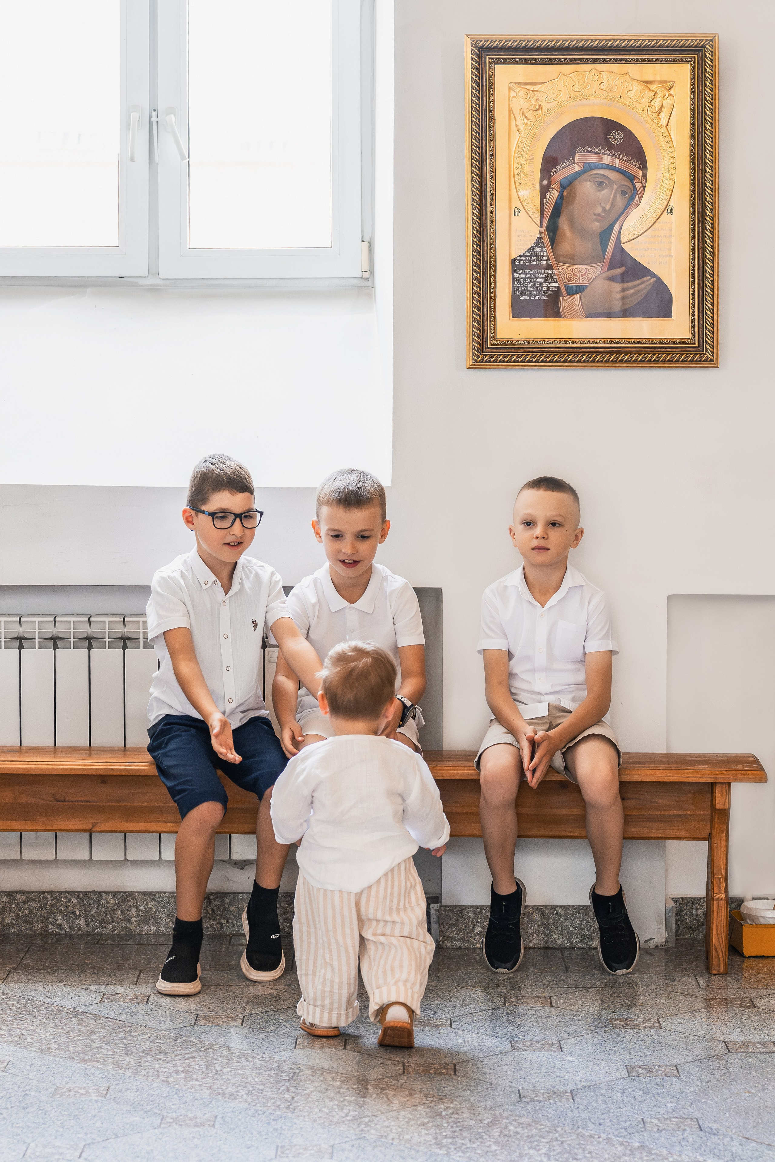 С. Павловка, храм св. апостолов Петра и Павла. Церковный фотограф на Таинство Крещения и Венчания в Оренбурге и Оренбургской области Екатерина Белкина