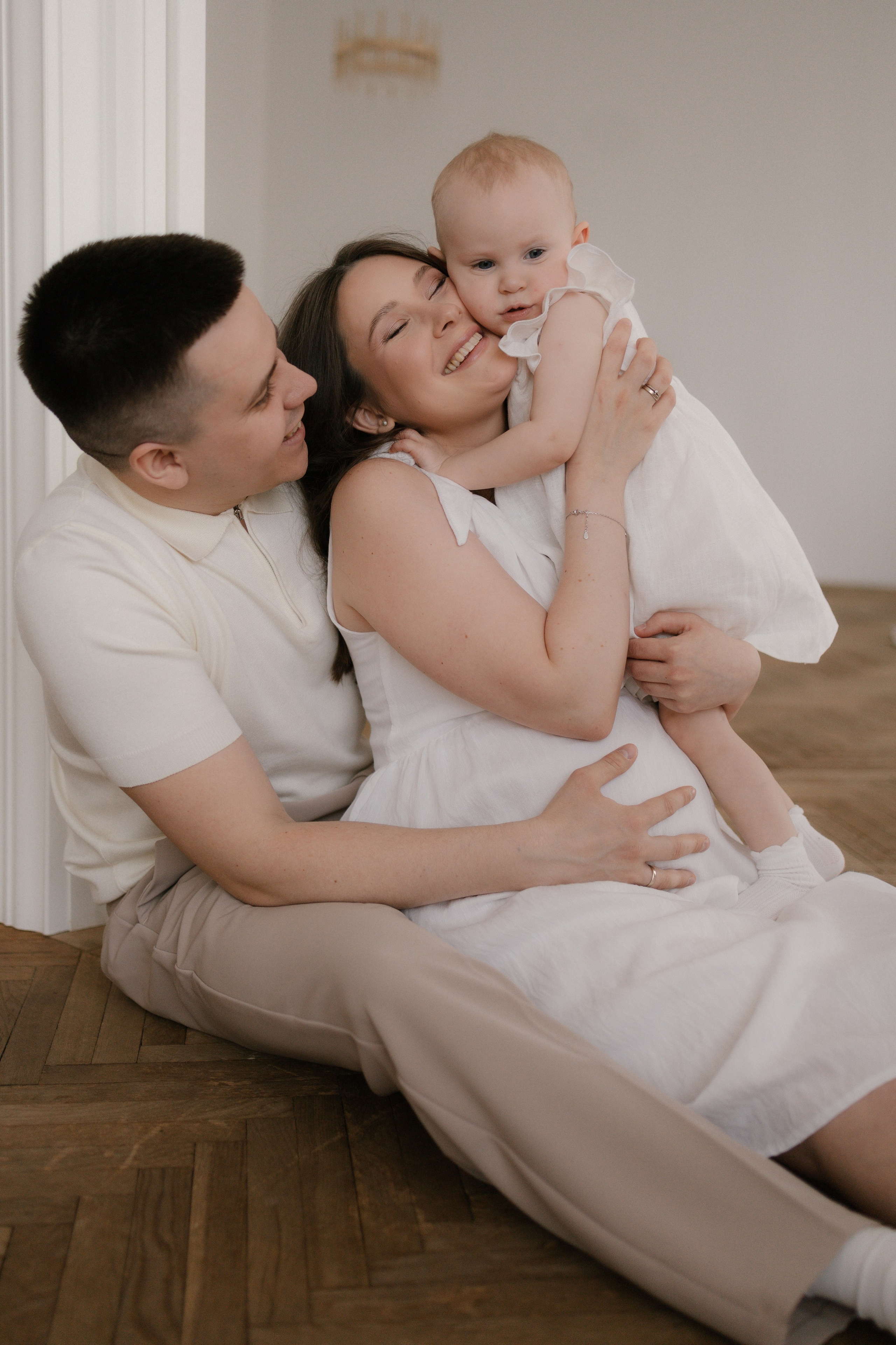Юля, Влад, Арина +1. Семейный фотограф в Москве Аникина Наталья