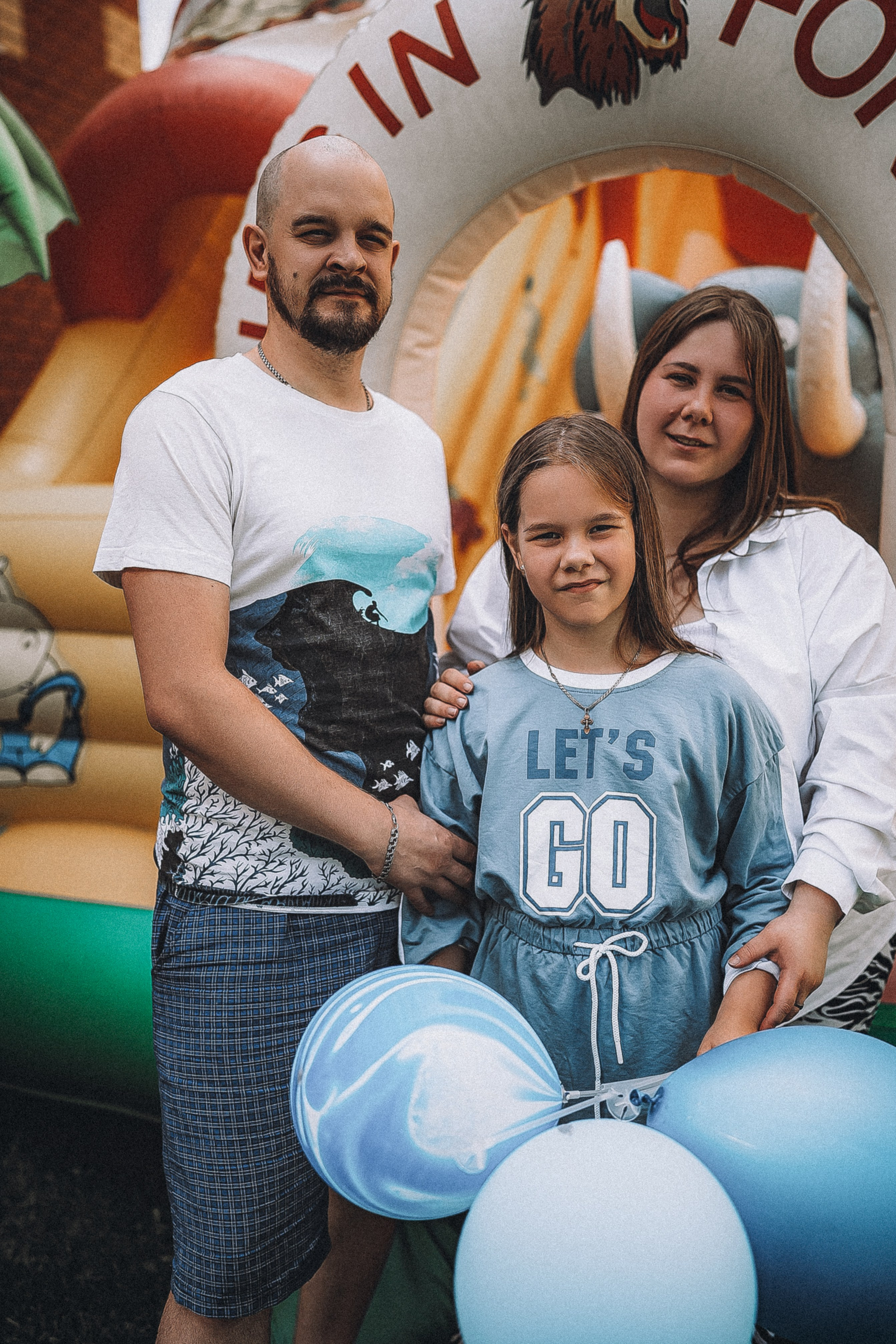 Семья Татьяны и Антона. Фотограф | Юлия Арт| Обучение