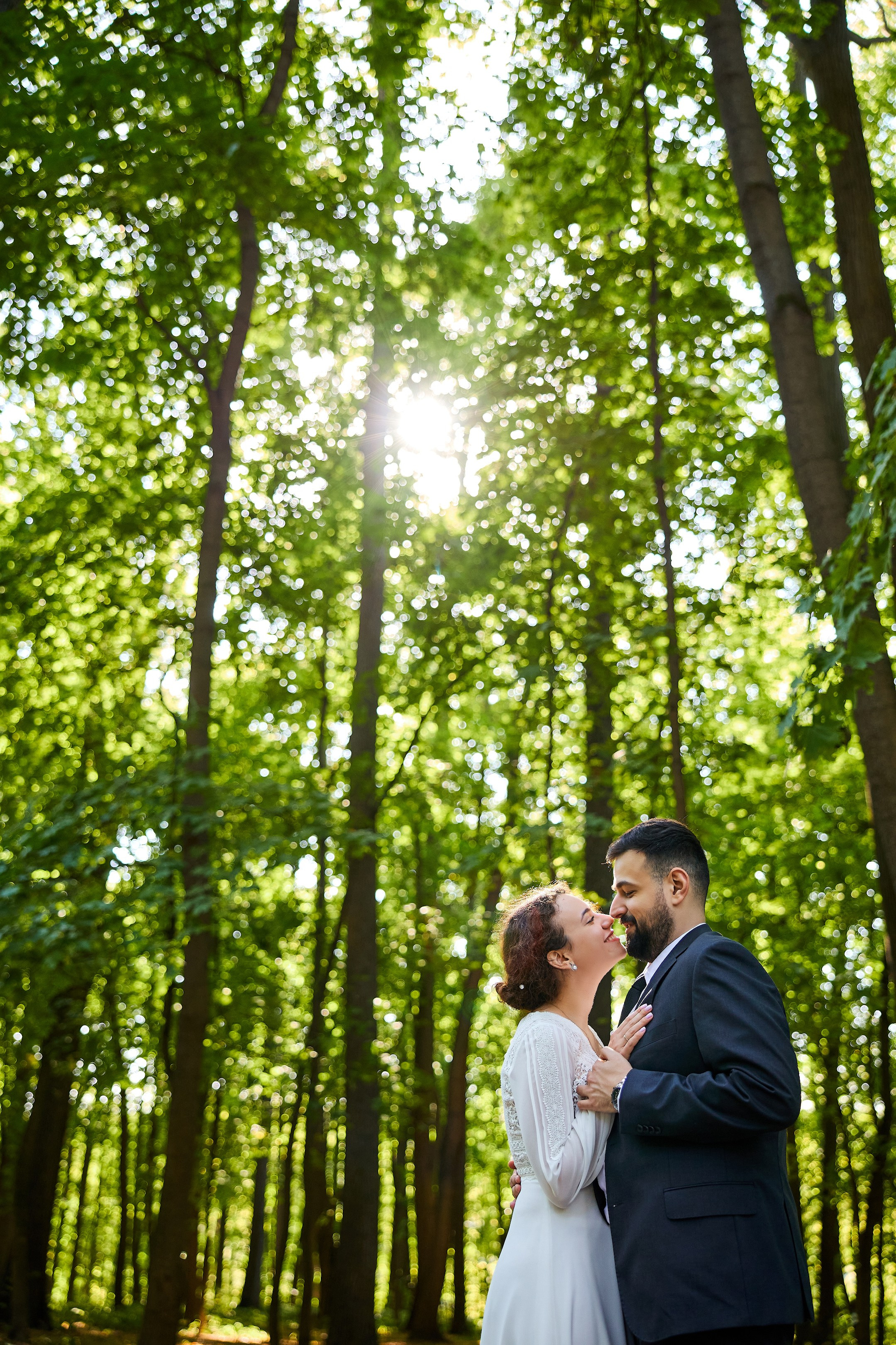 Свадебная фотосессия Царицыно. Свадебный фотограф Сергей Колбинский
