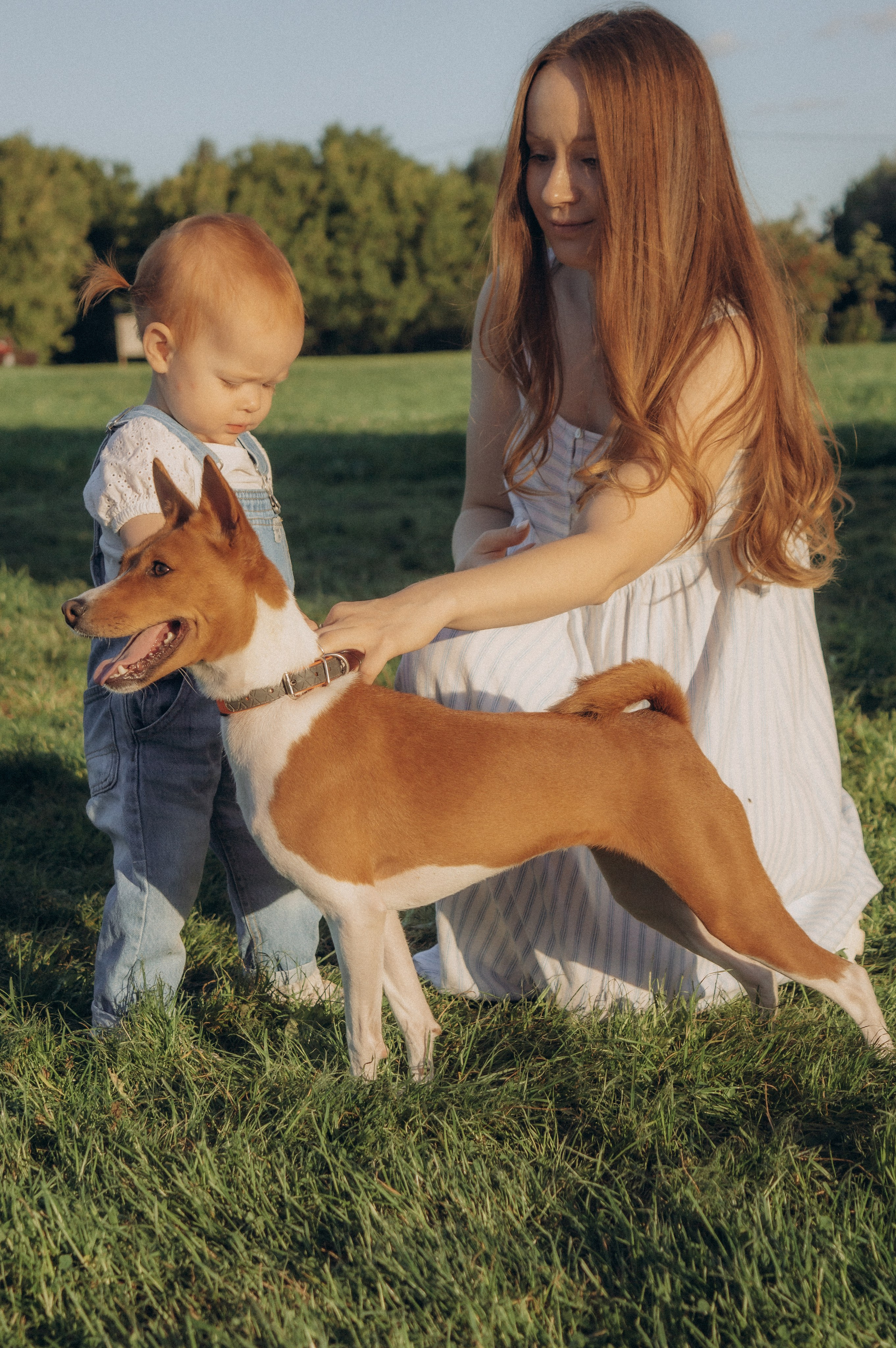 Аромат августа. Семейная летняя фотосессия в парке. Москва. Юлия Левада Семейный и женский фотограф