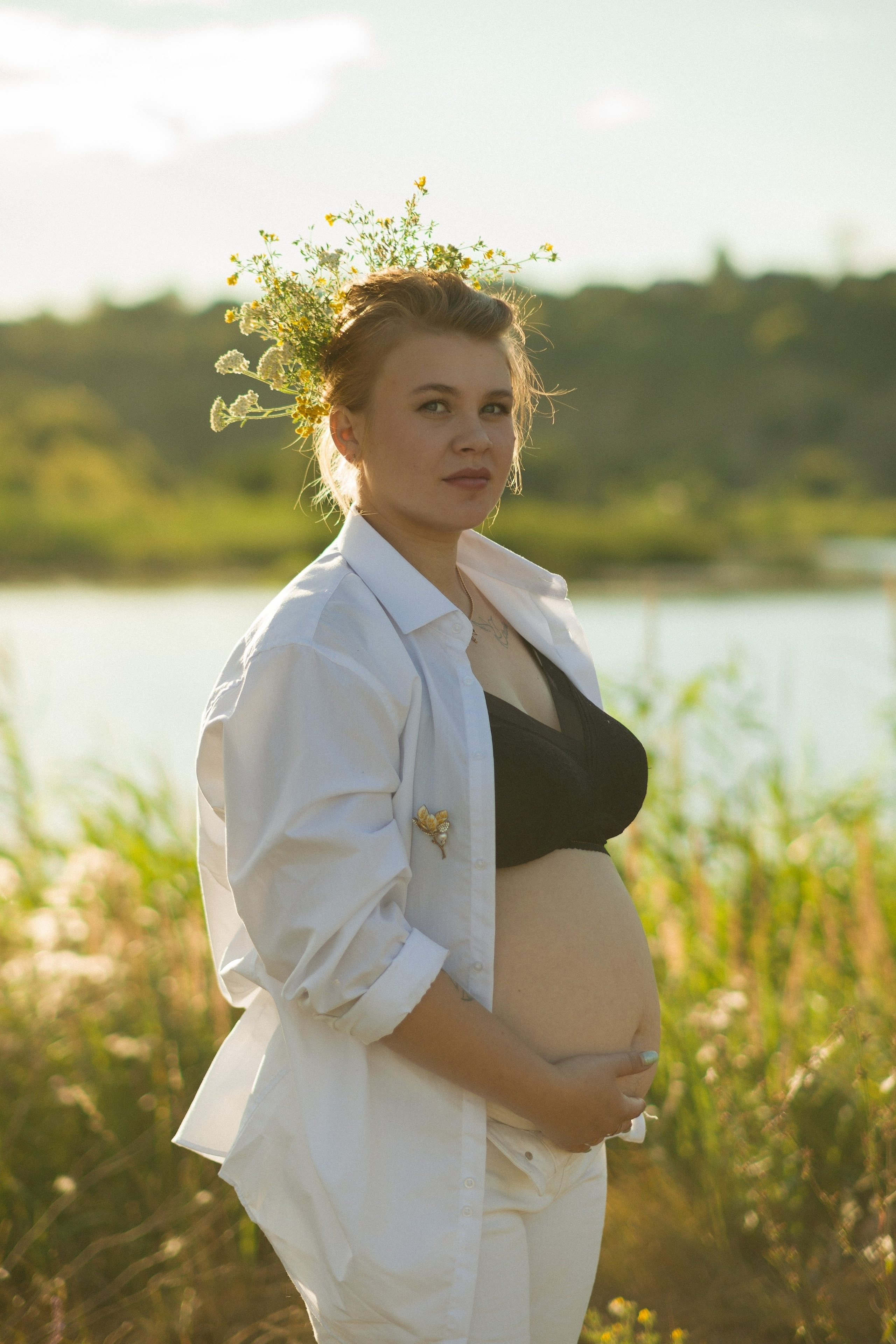 Беременность. Дарья KORDÓVA фотограф студия обучение в Сердобске