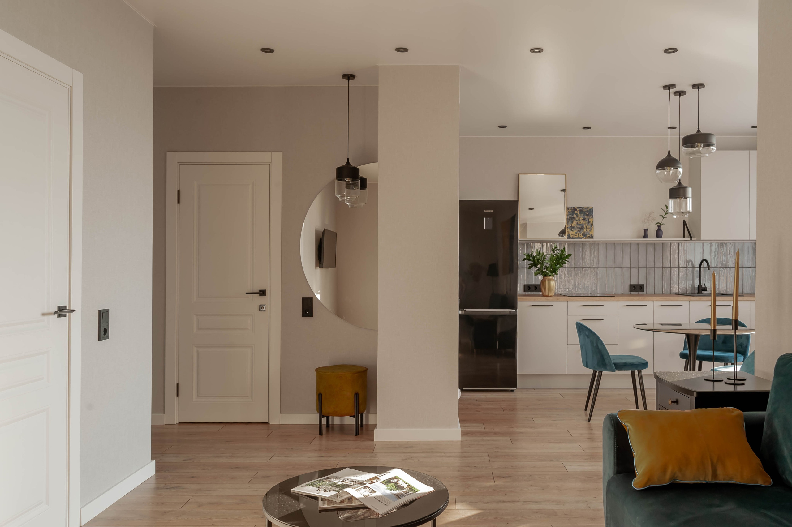 Съемка квартиры для продажи ЖК «Яр Сити». Интерьерный фотограф в Ярославле. Вероника Лазыкина