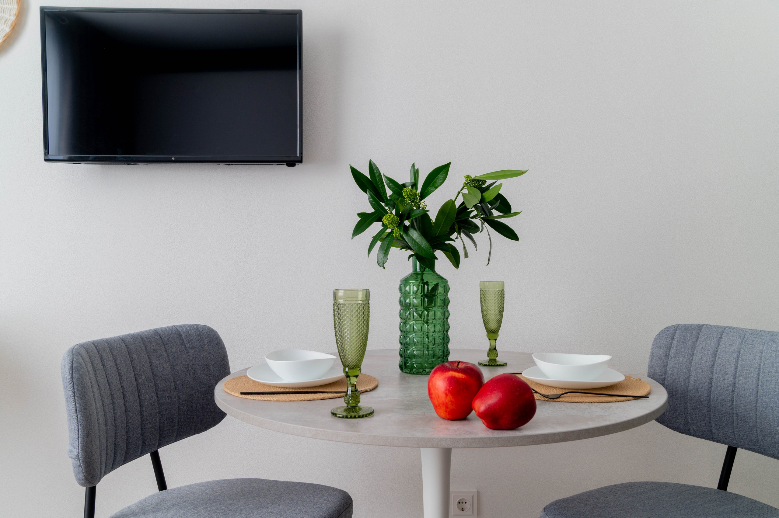 Съемка студии для посуточной аренды ЖК «Волга Парк». Интерьерный фотограф в Ярославле. Вероника Лазыкина