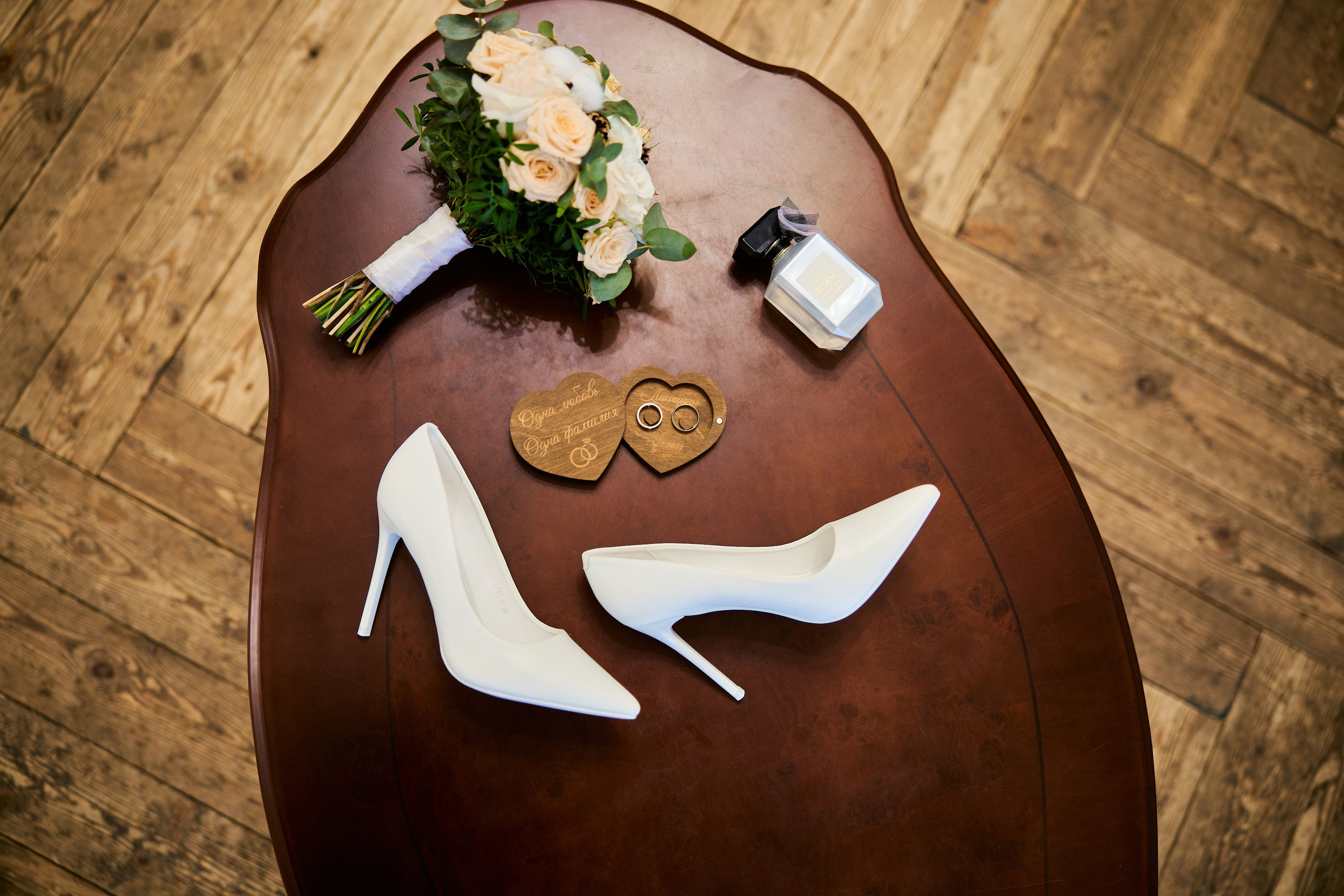 Свадебная фотосессия в студии. Свадебный фотограф Сергей Колбинский