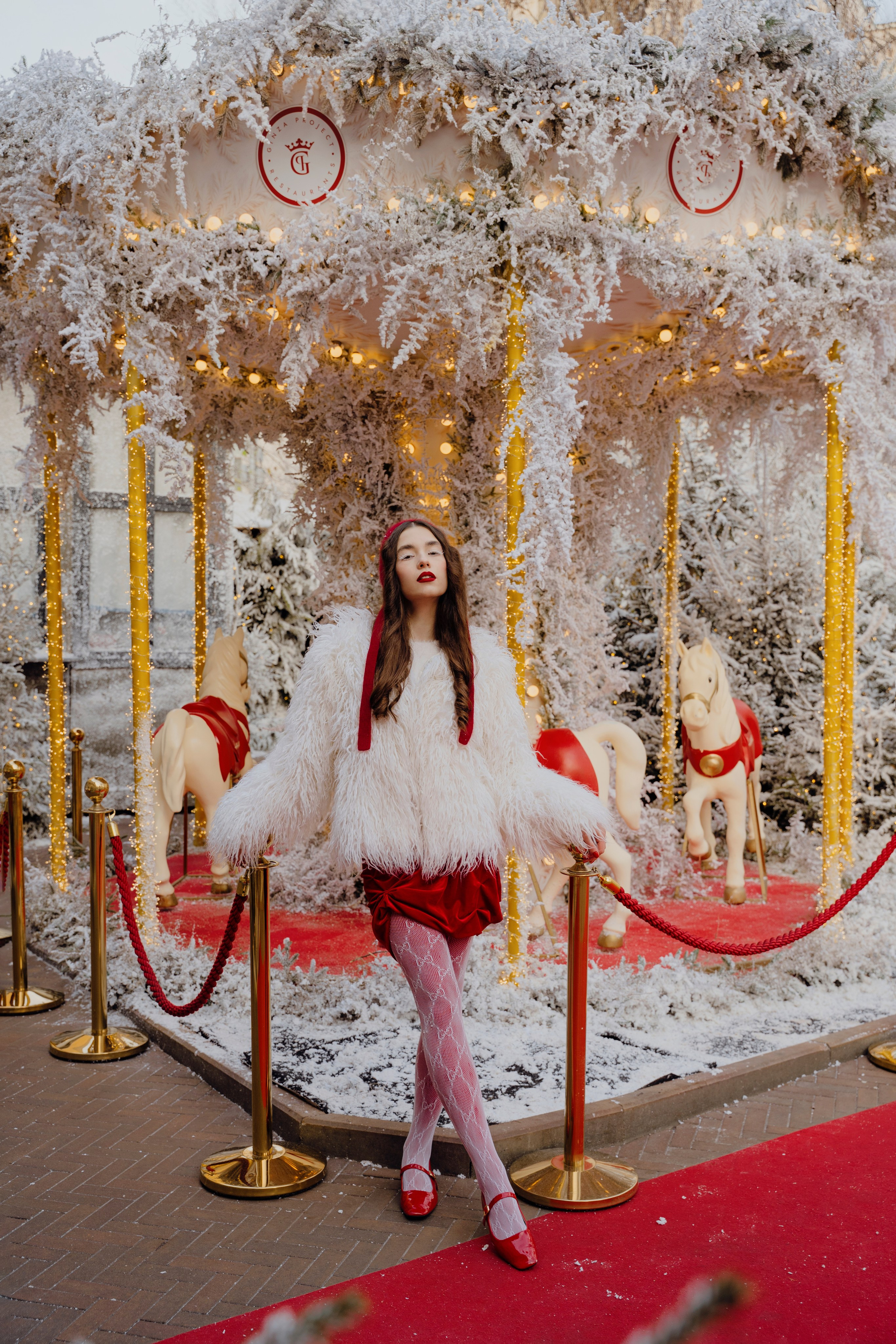 Зимняя сказка. Портретный фотограф в Смоленске и Москве Мария Громова