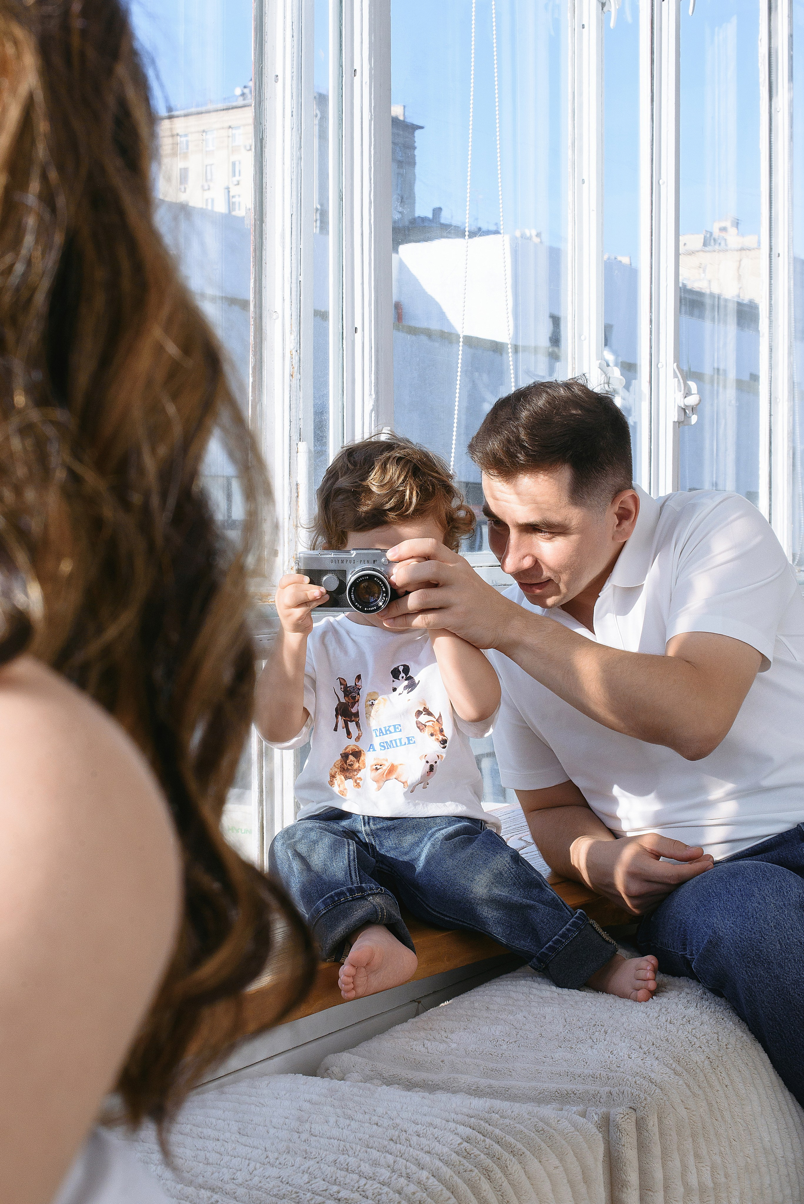 Дмитрий & Татьяна & Сава. Юлия Соколовская Фотограф Москва Красногорск