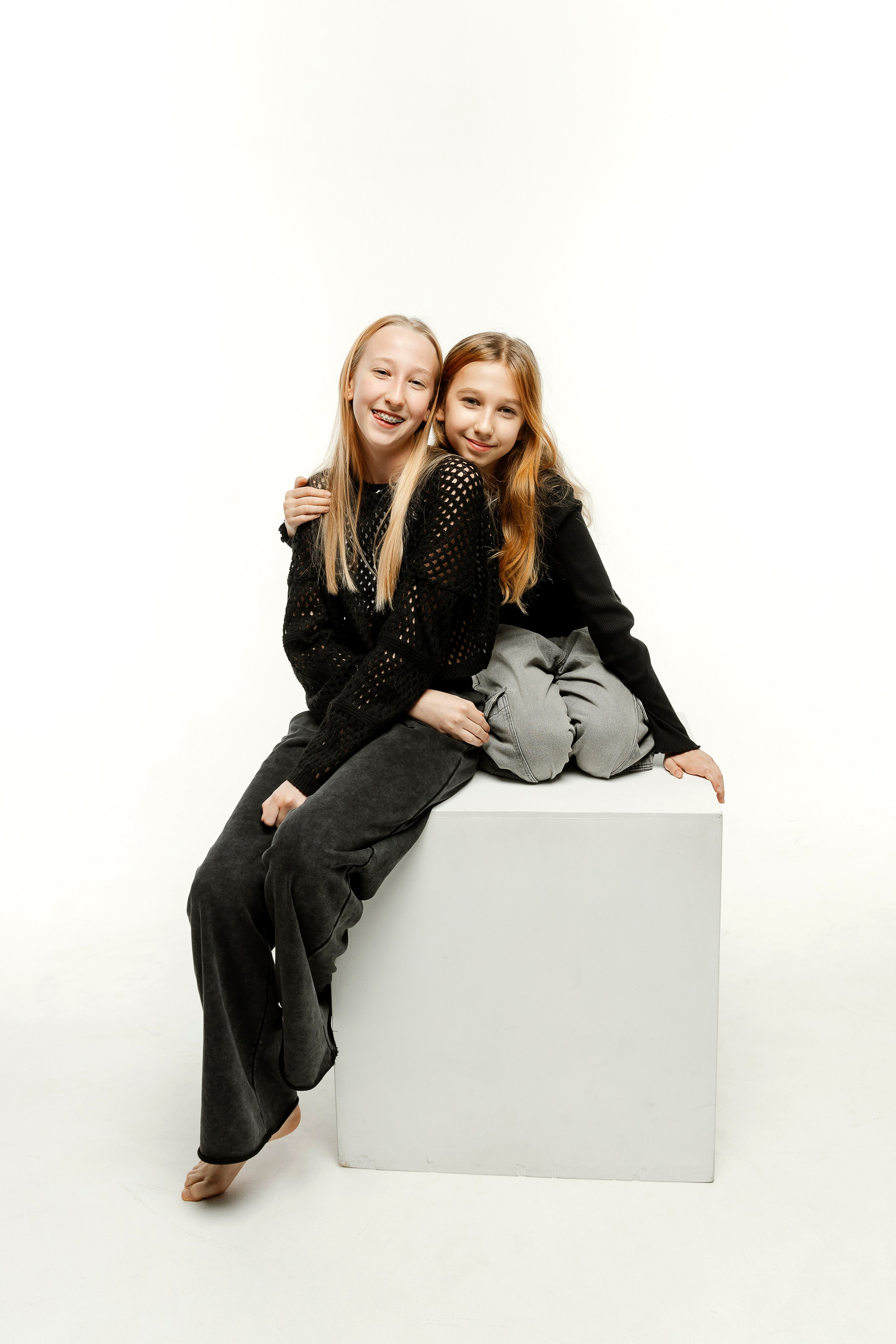 Сестрички. Фотограф Новороссийск