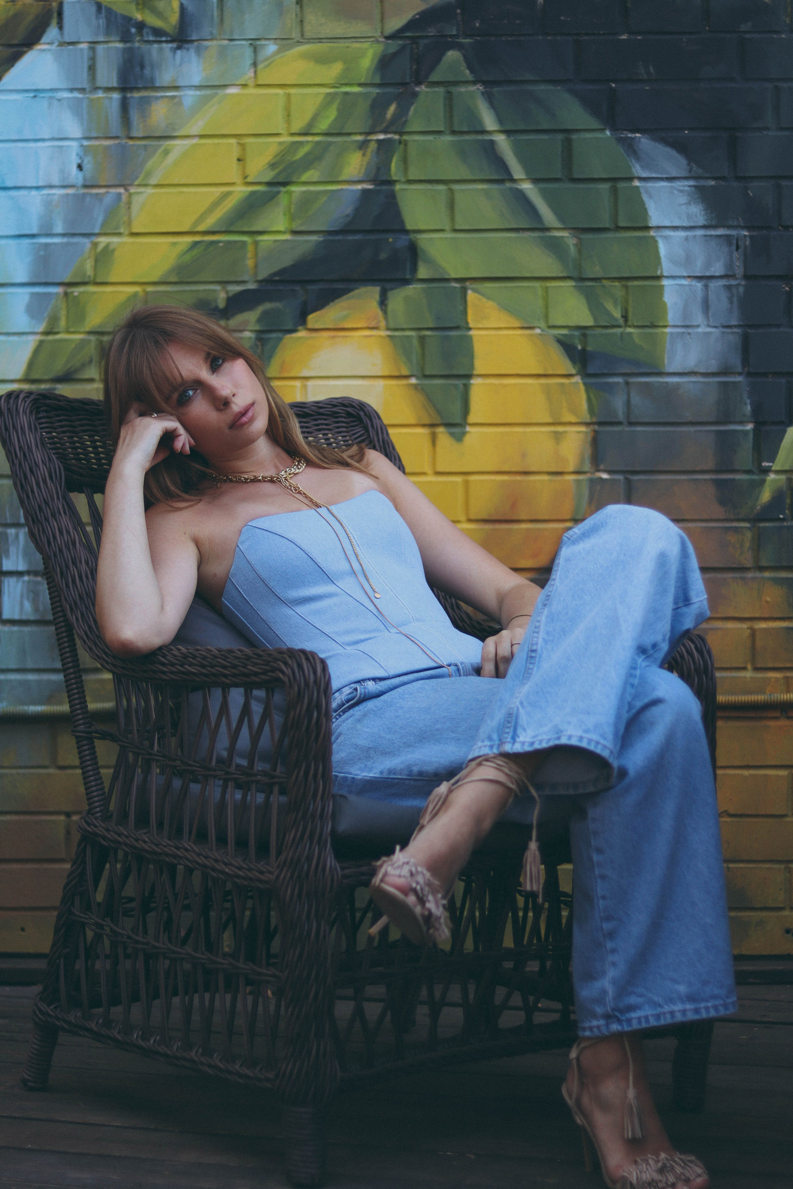 Фотосъёмка Маши на улице. Фотограф Самара Лена Мандарин