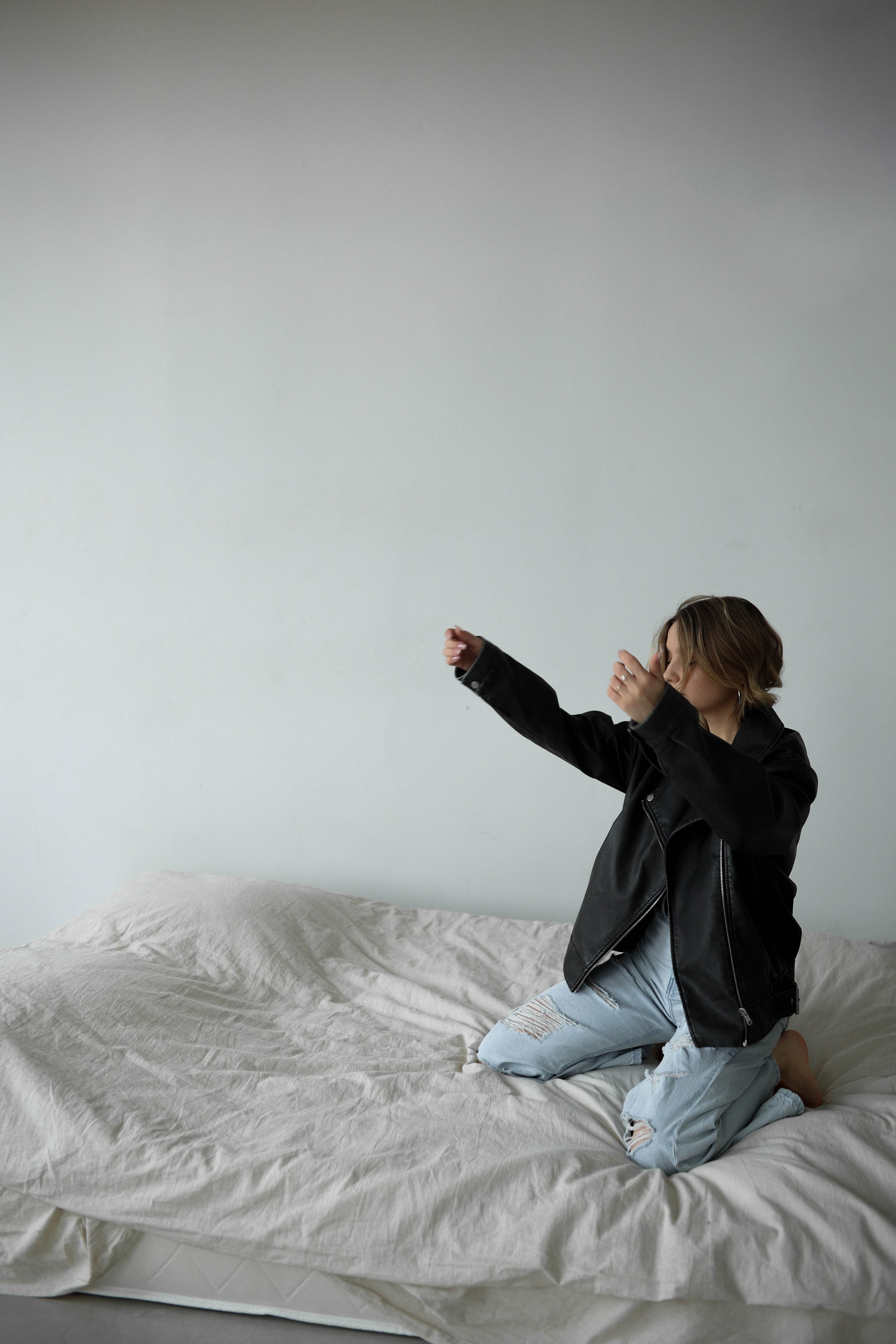 Фотосъемка для Юли в студии. Фотограф Самара Лена Мандарин