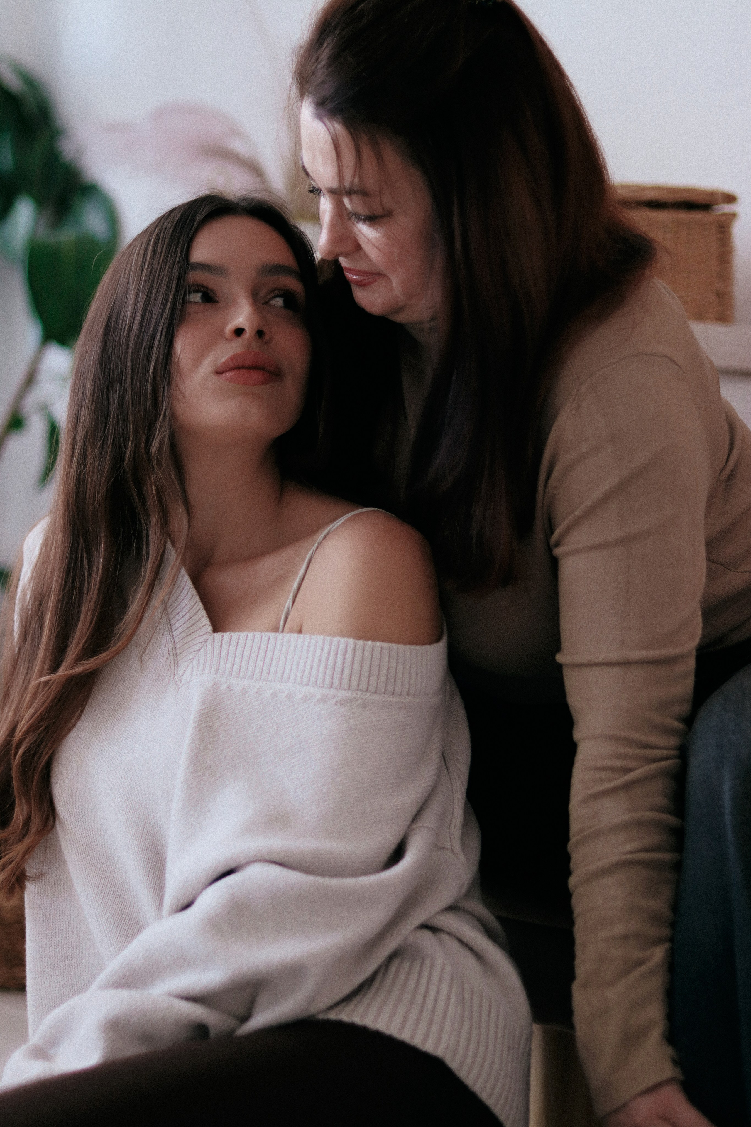 Семья Маши, Елены и Софии. Фотограф Самара Лена Мандарин