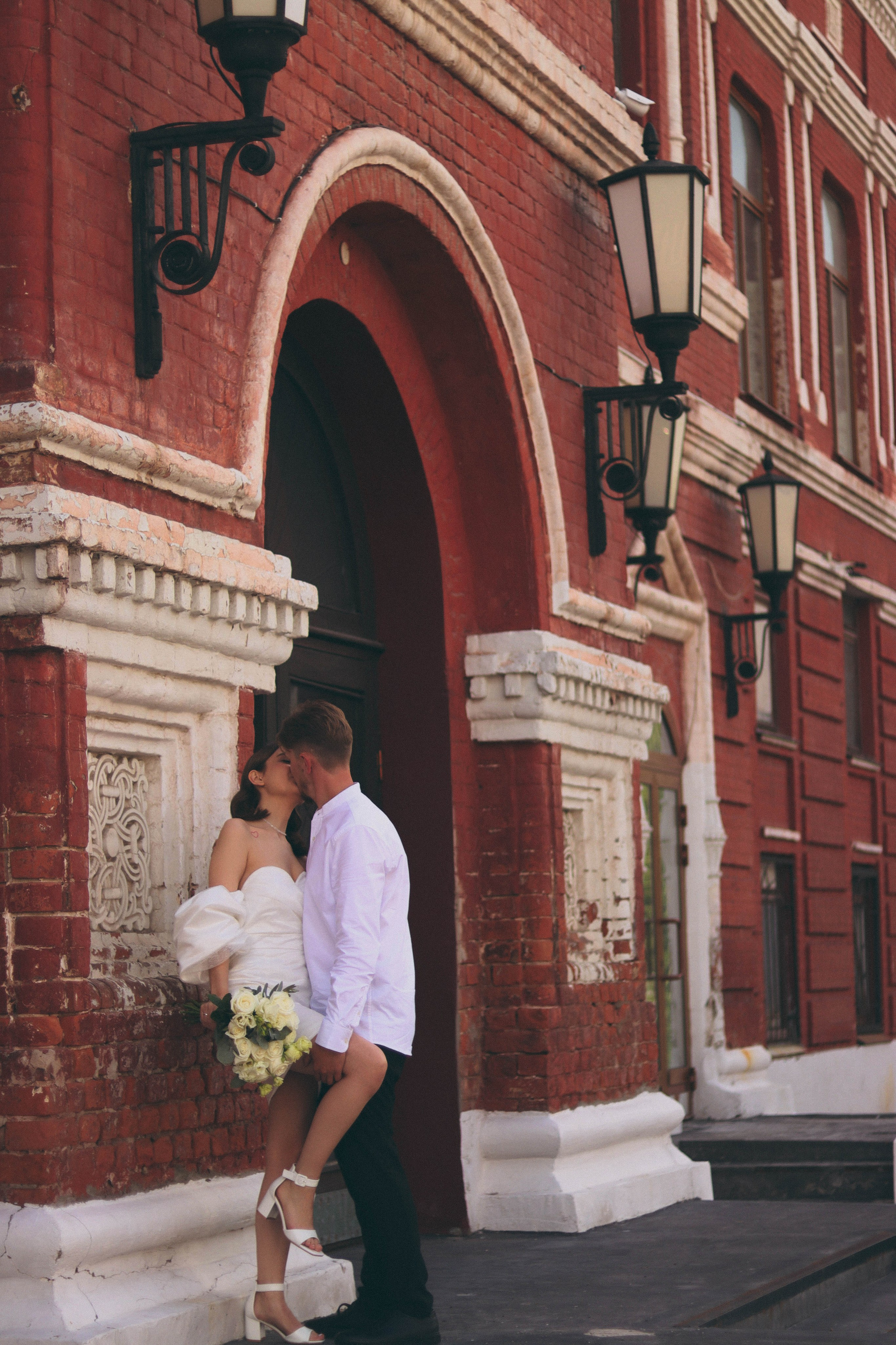 Свадебная съёмка Юли и Эдуарда. Фотограф Самара Лена Мандарин