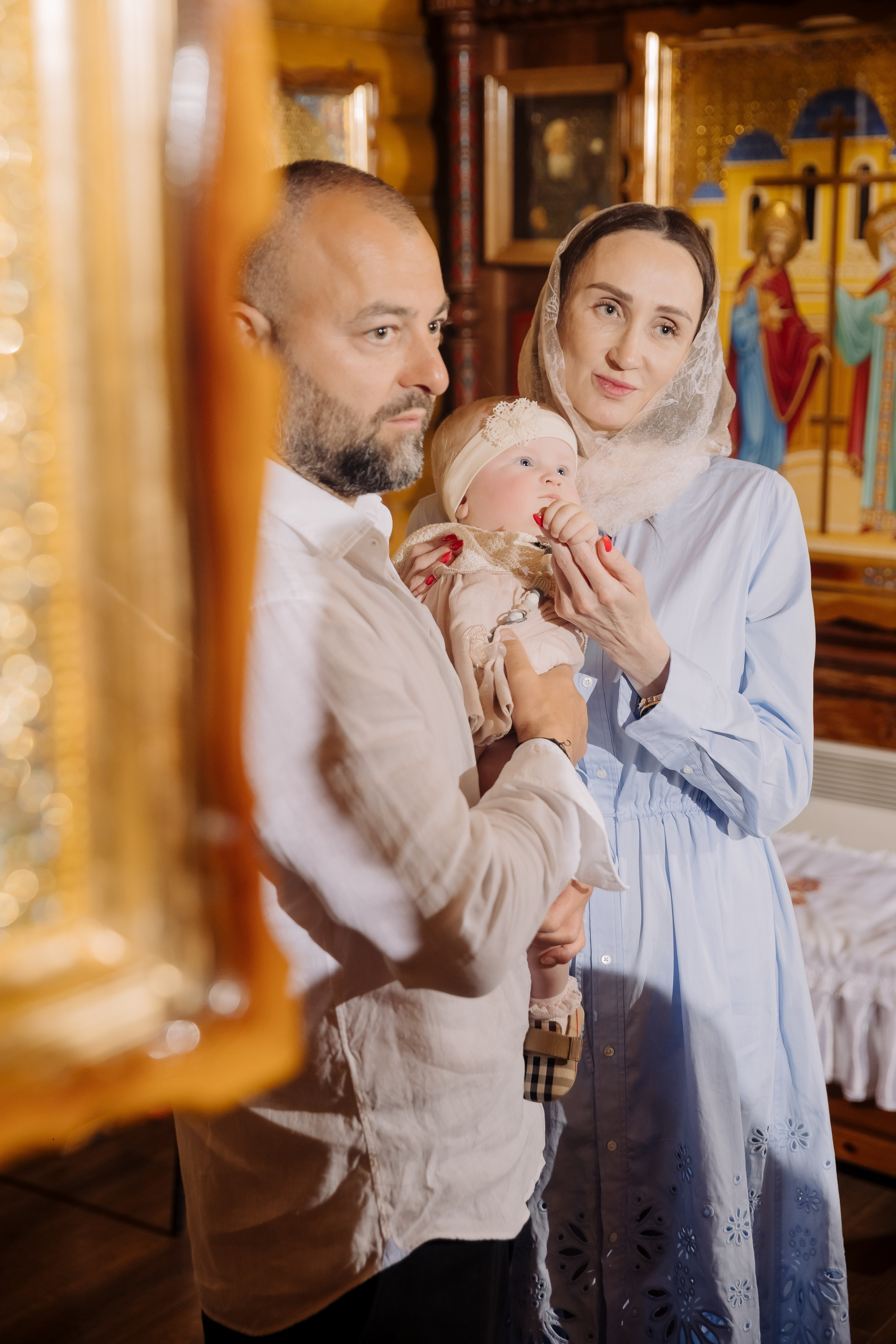 Церковь иконы Божией Матери. Семейный фотограф на крещение и венчание