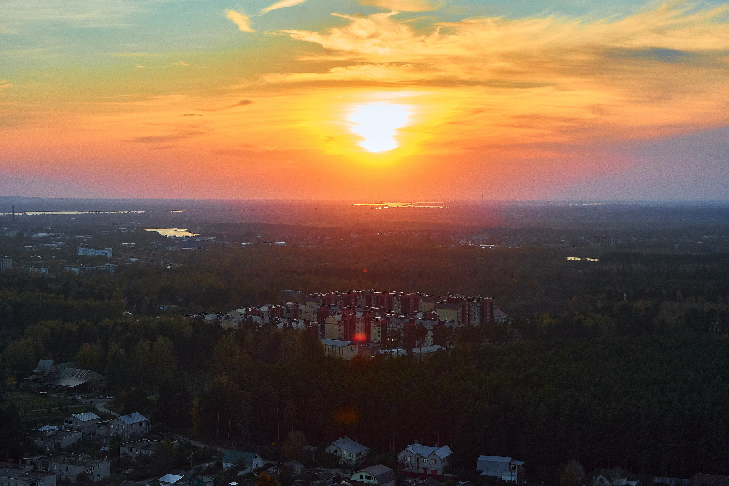 На большом воздушном шаре. Ольга Чёкотова (Фотограф Кострома)