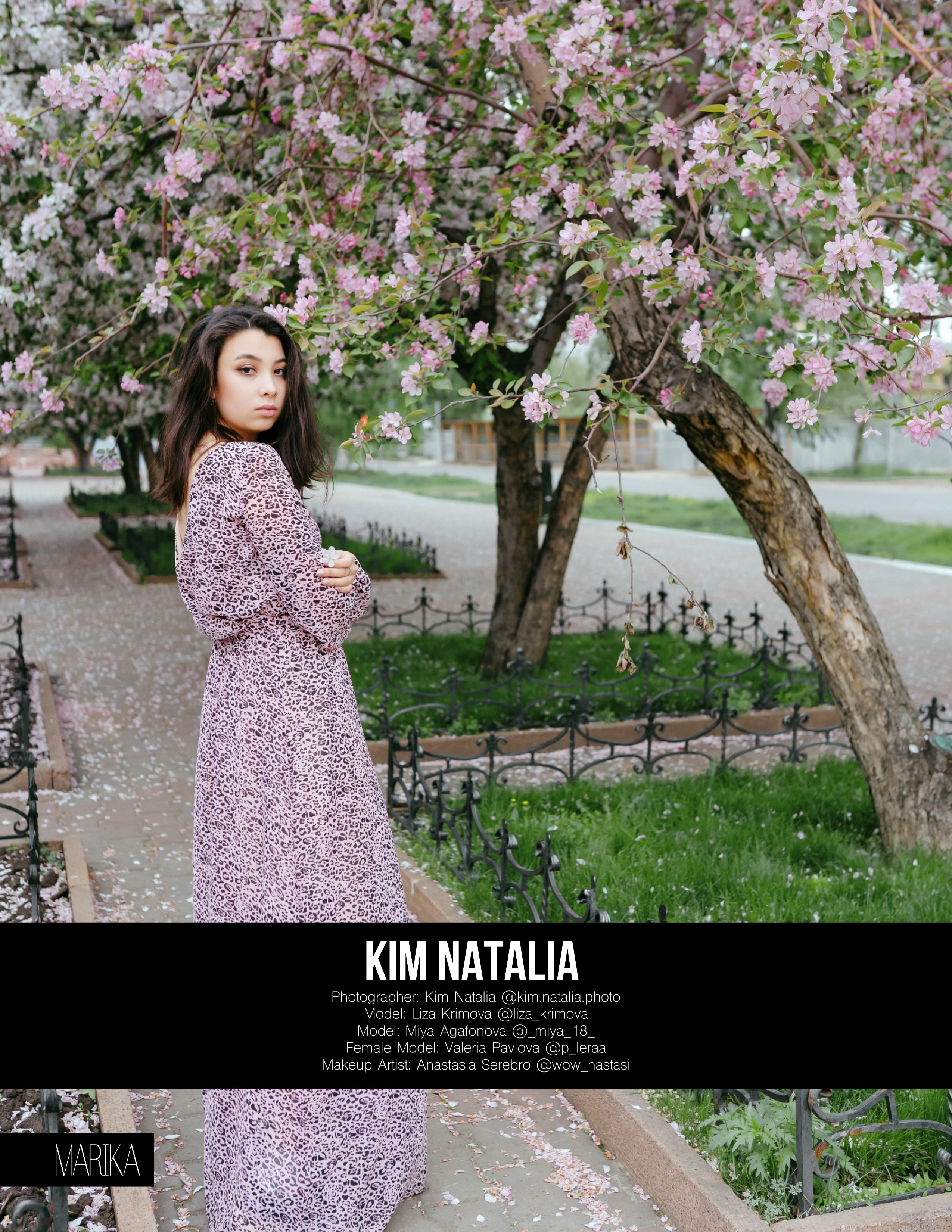 MARIKA MAGAZINE PORTRAIT (ISSUE 4930 — MARCH). Фотограф Ким Наталья в Красноярске