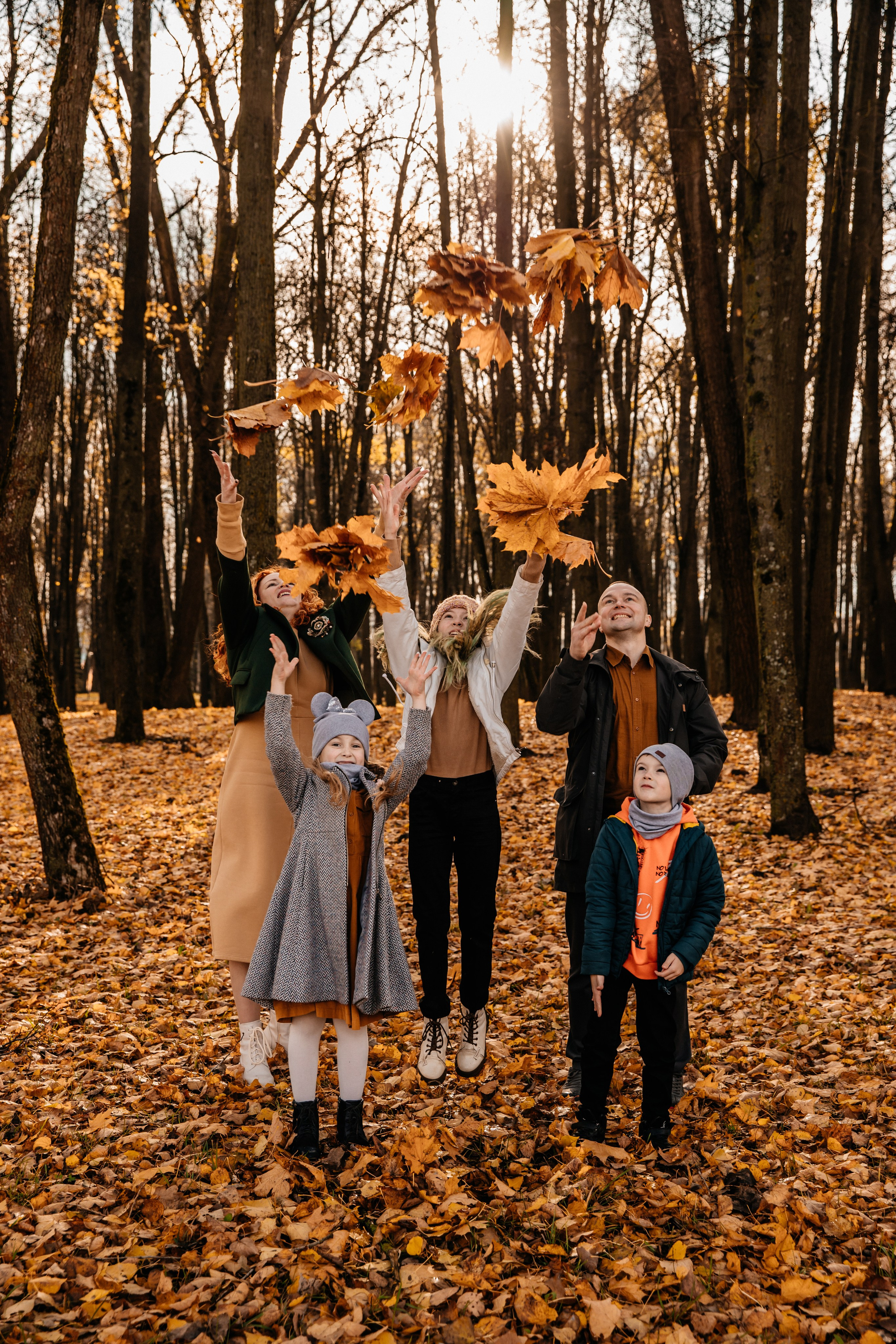 Мария, Павел, Даша, Арина и Миша — семейная фотосессия. Семейный и свадебный фотограф Минск, Барановичи Ольга Пахомова