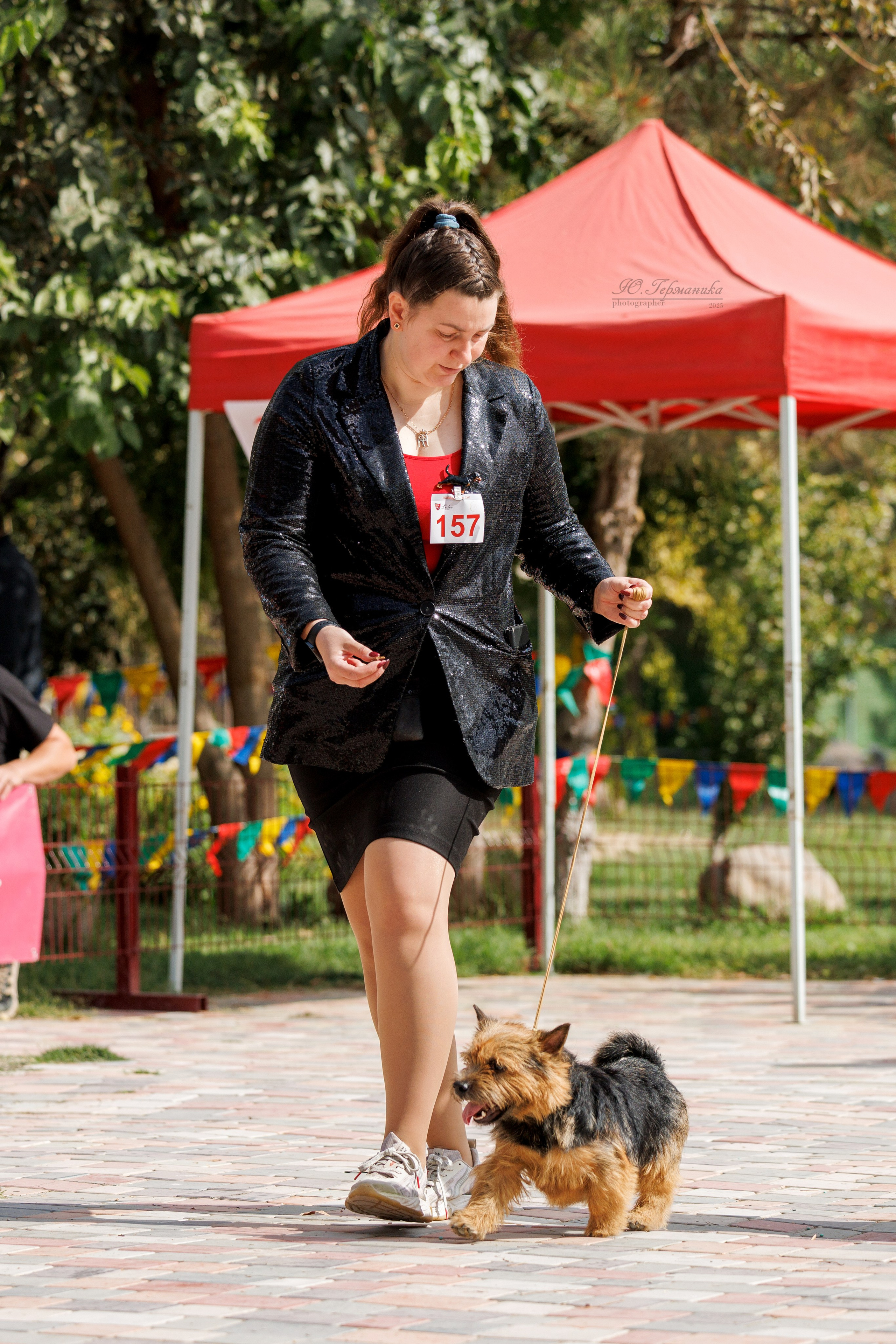 Ташкент 3хCACIB 3-5.10.2025. Фотограф-анималист Юлия Германика