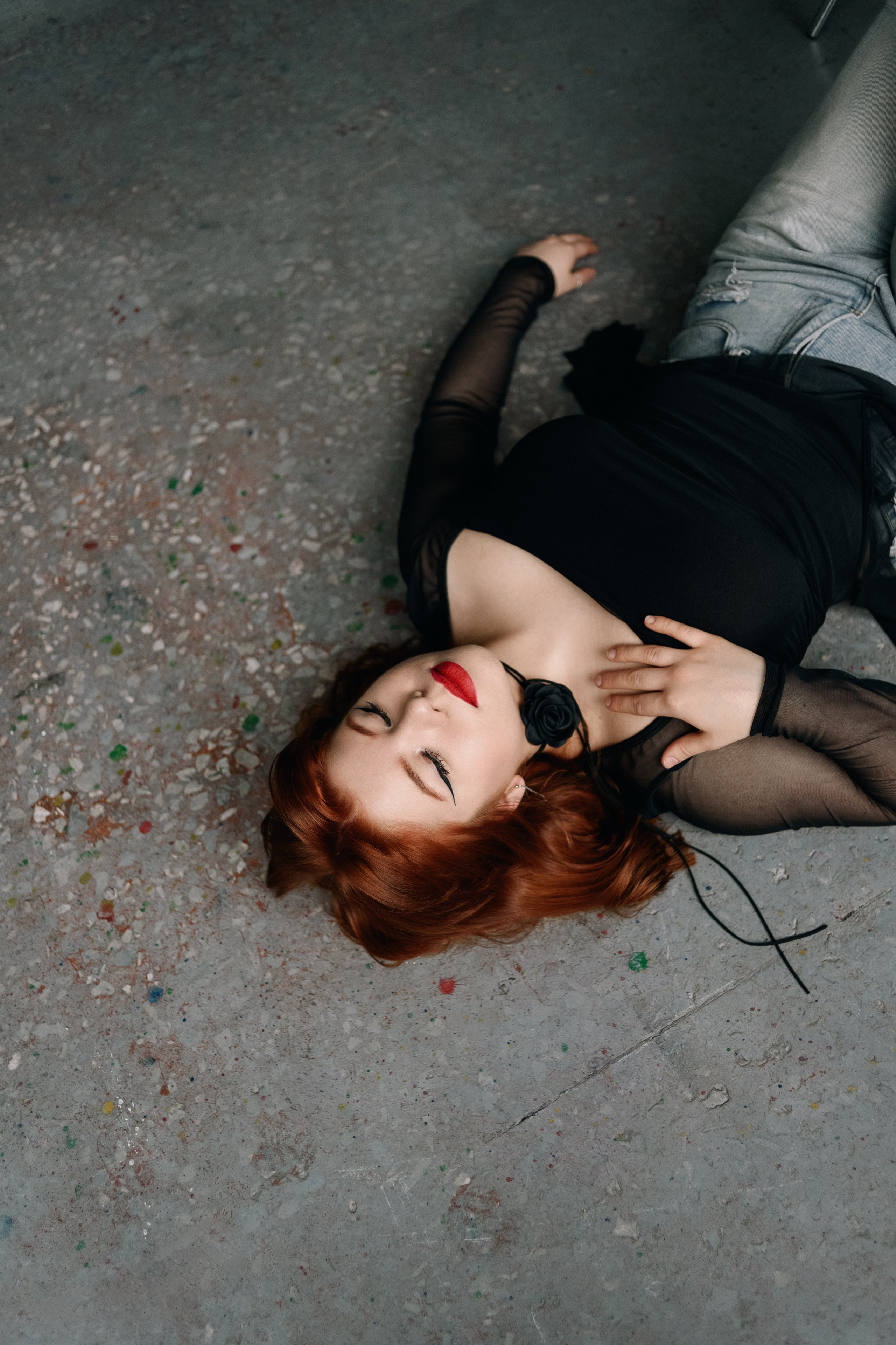 Юля. Фотограф Дарья Мустафина, Тюмень