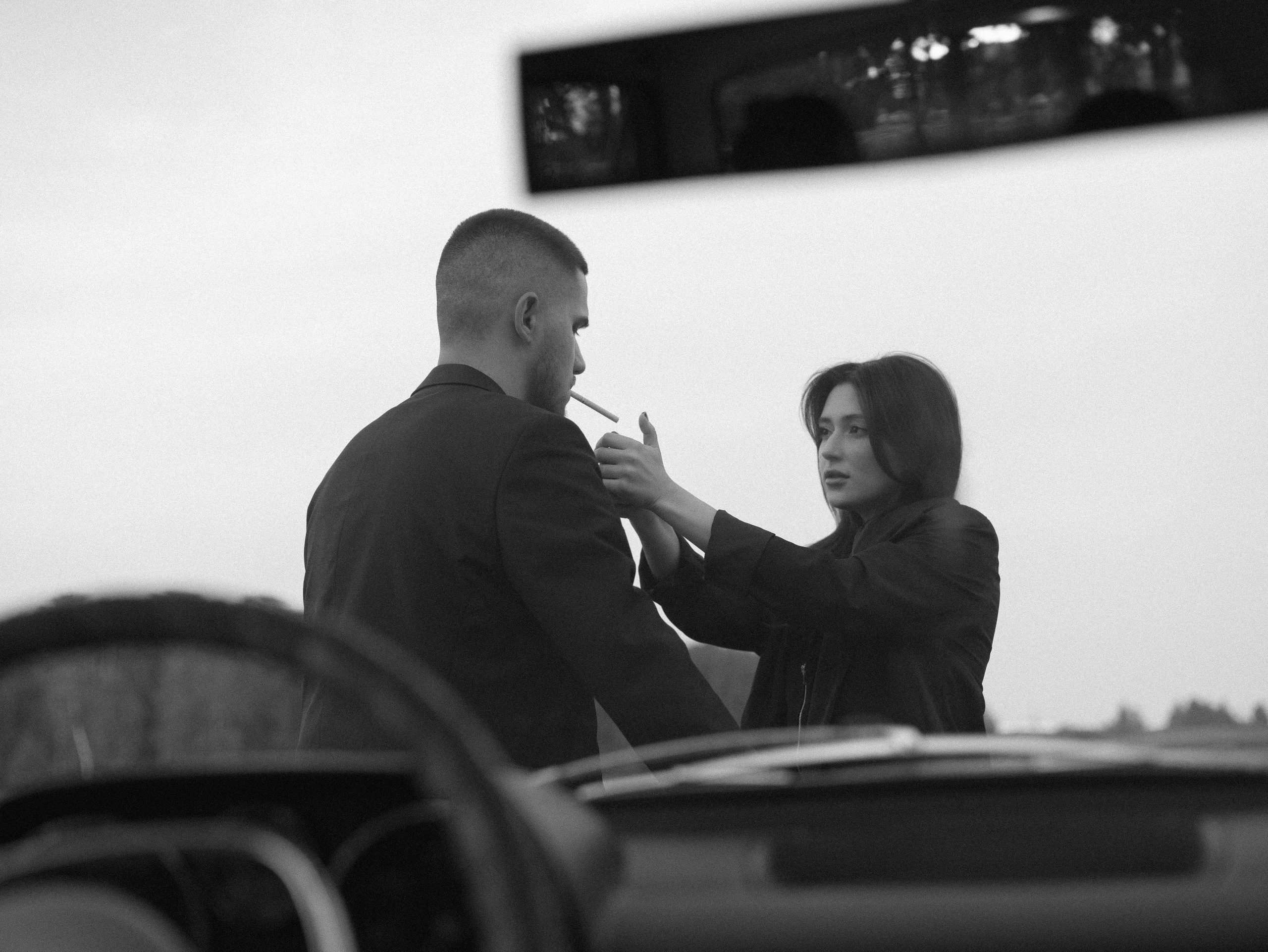 ТАНЯ И БУЛАТ, РЕТРО МАШИНА. Свадебный и индивидуальный фотограф в Челябинске Евгения Негодяева