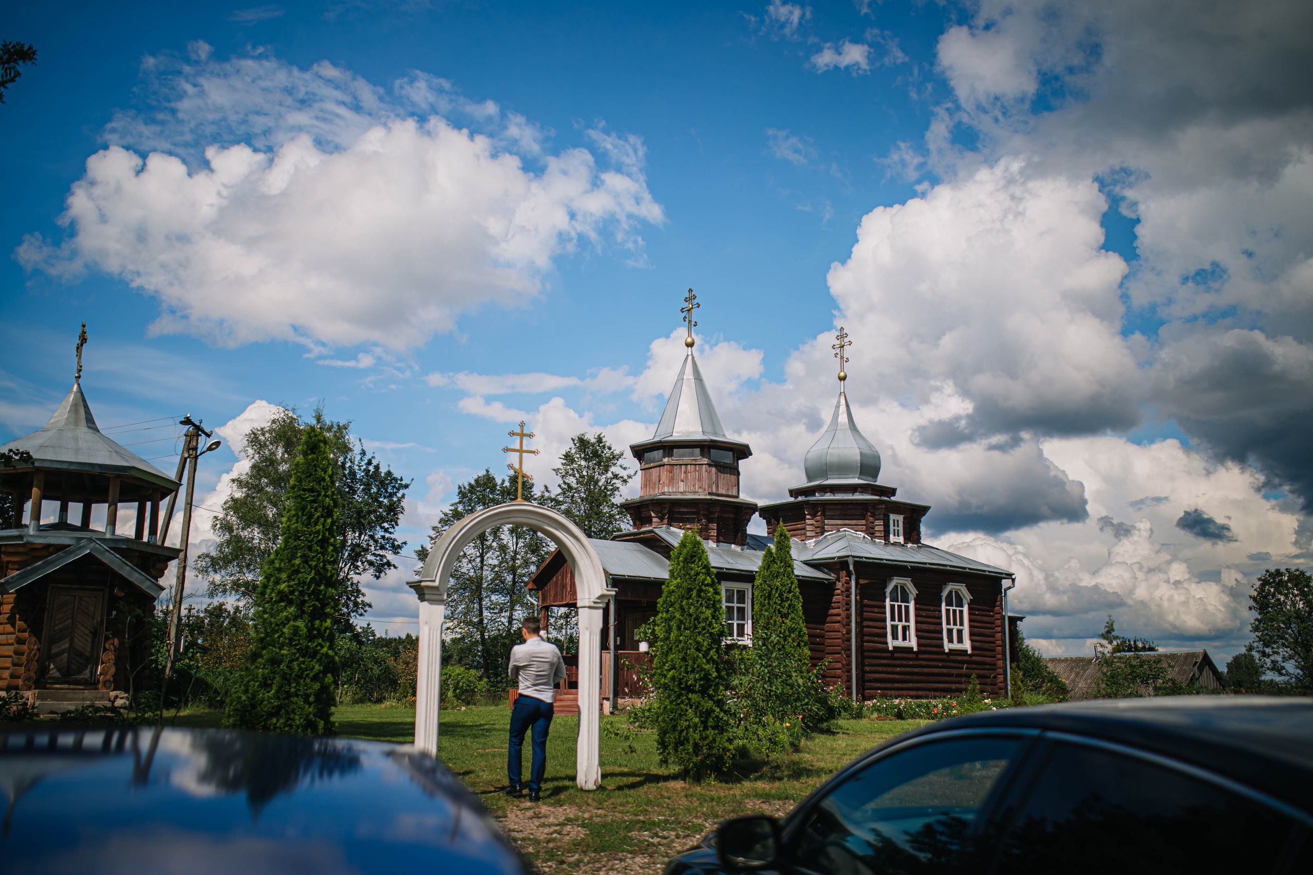 Крещение Мирославы. Фотограф Дарья Маташкова
