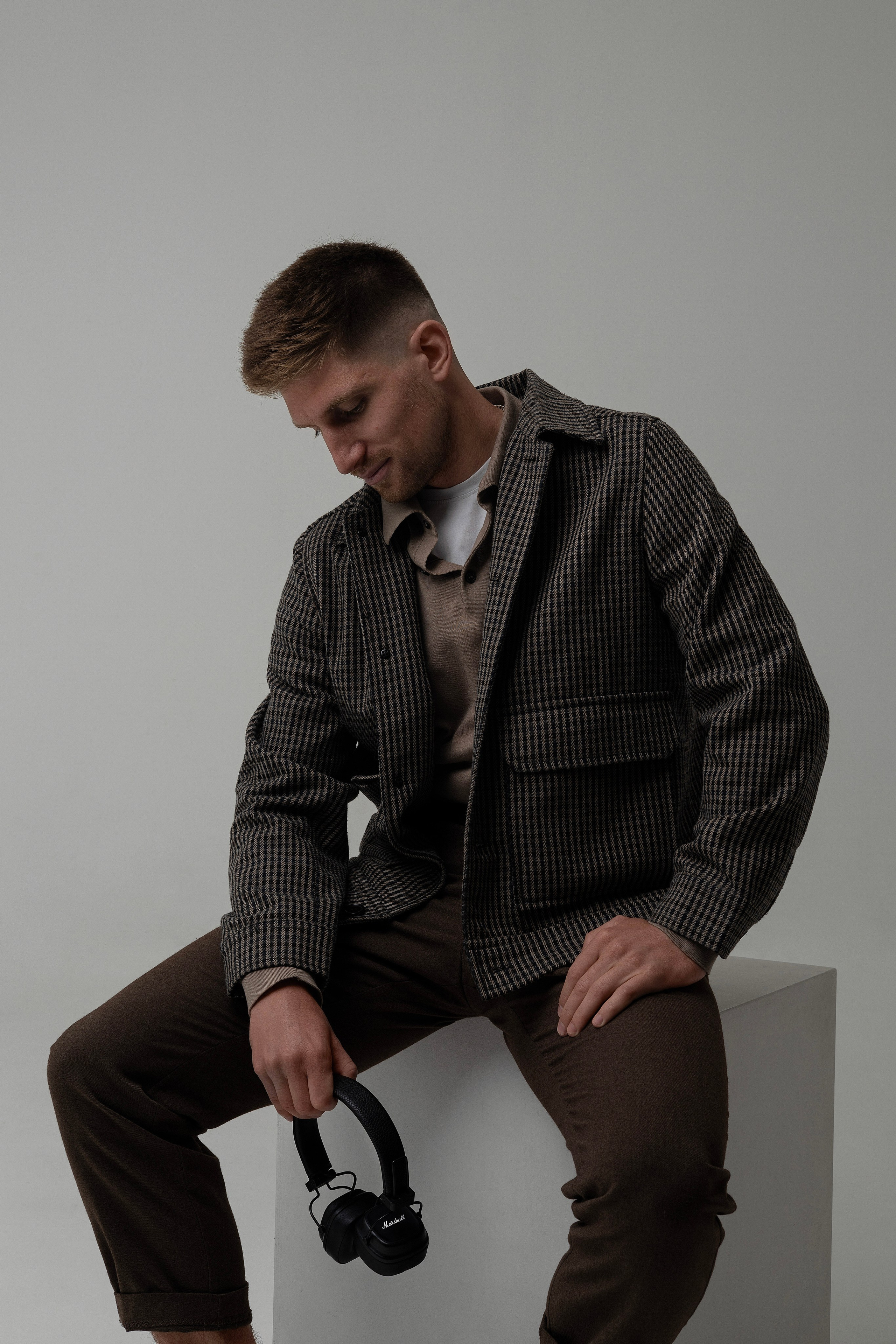 Мужской портрет. Фотограф Иркутск. Надежда Иванова