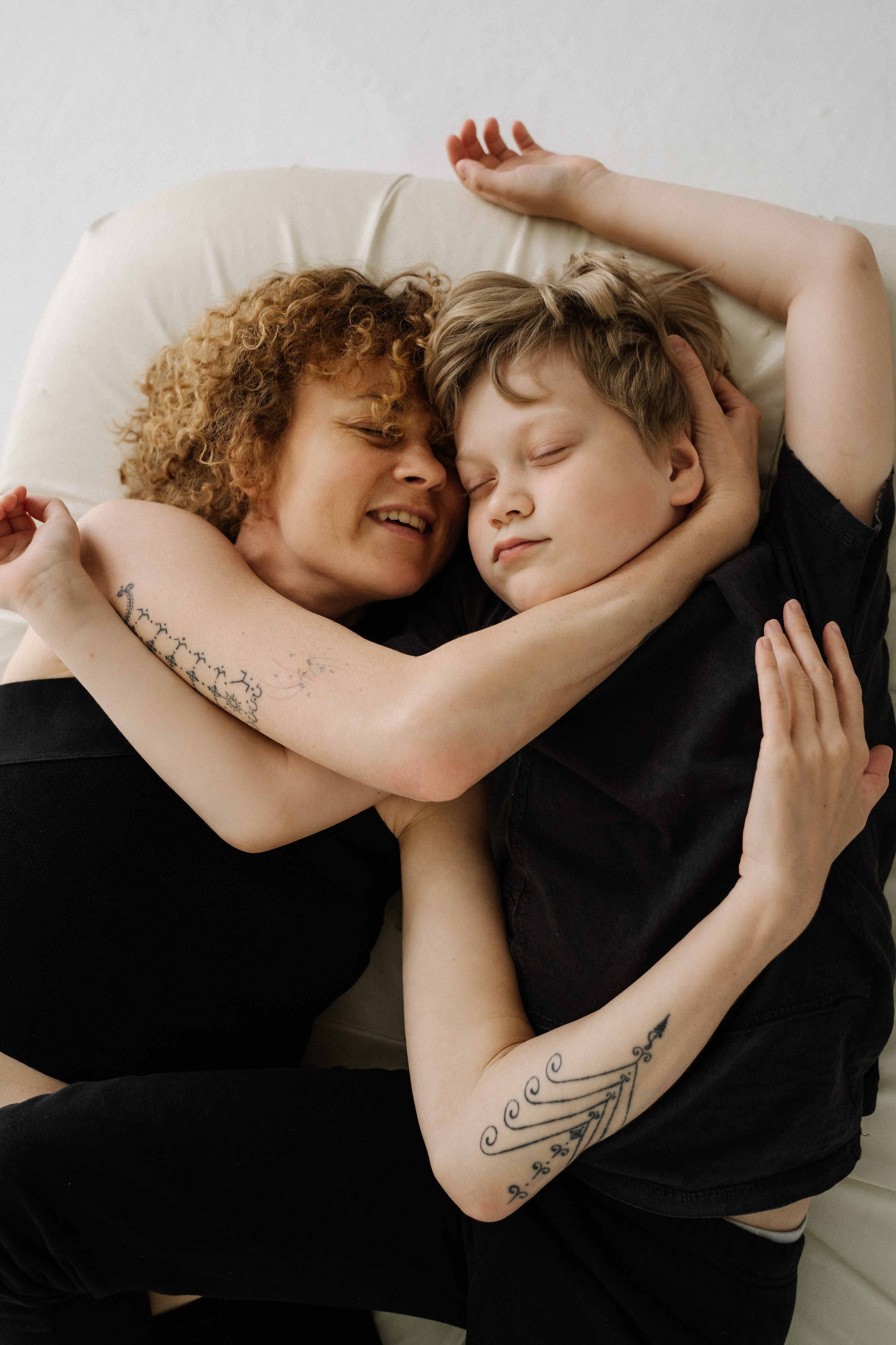 Мария и Лев. Семейный фотограф в Москве Надя Бугаева