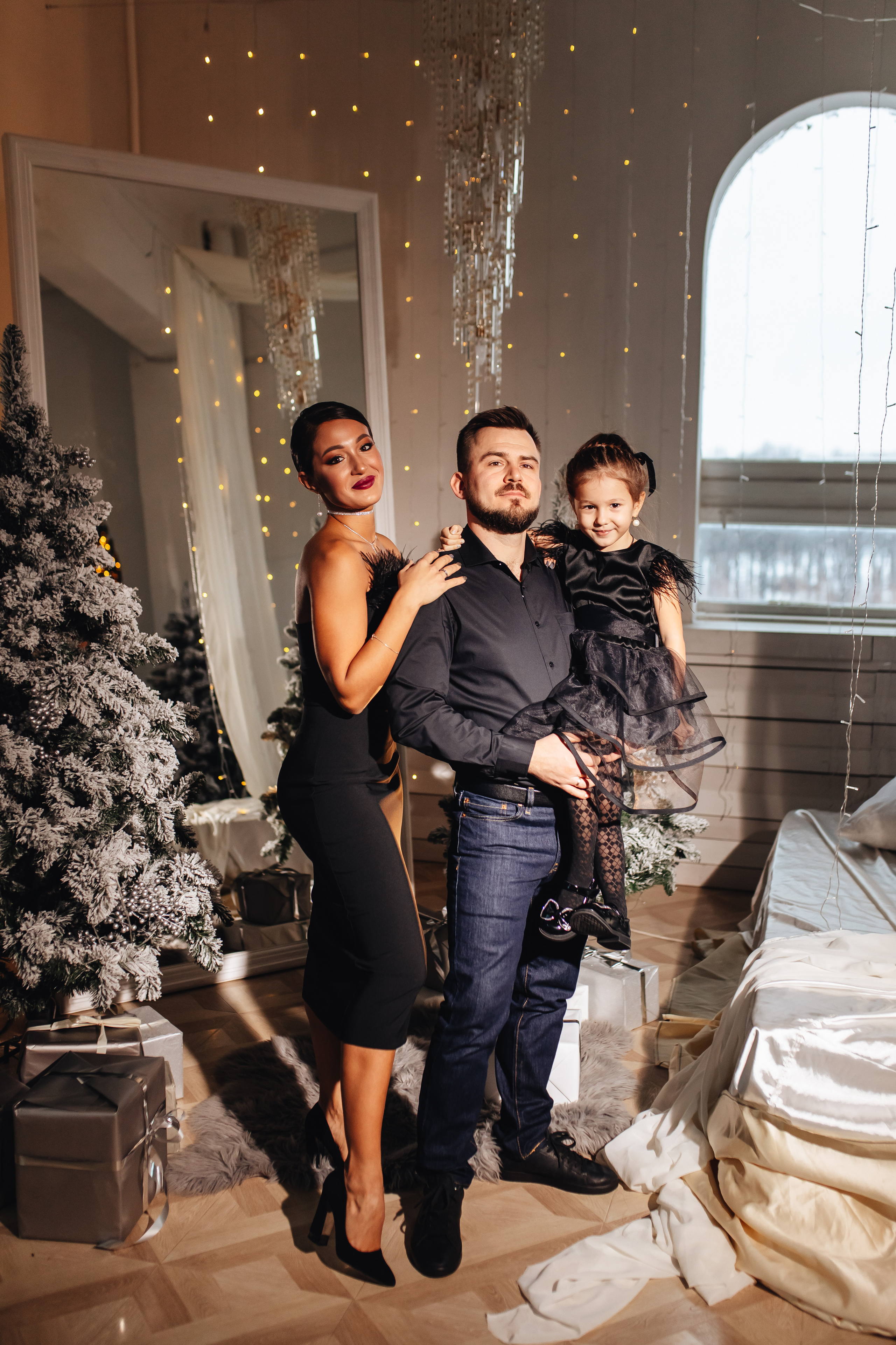 Макс, Эля и Поли. Свадебный и семейный фотограф в Туле и области Маша Костина