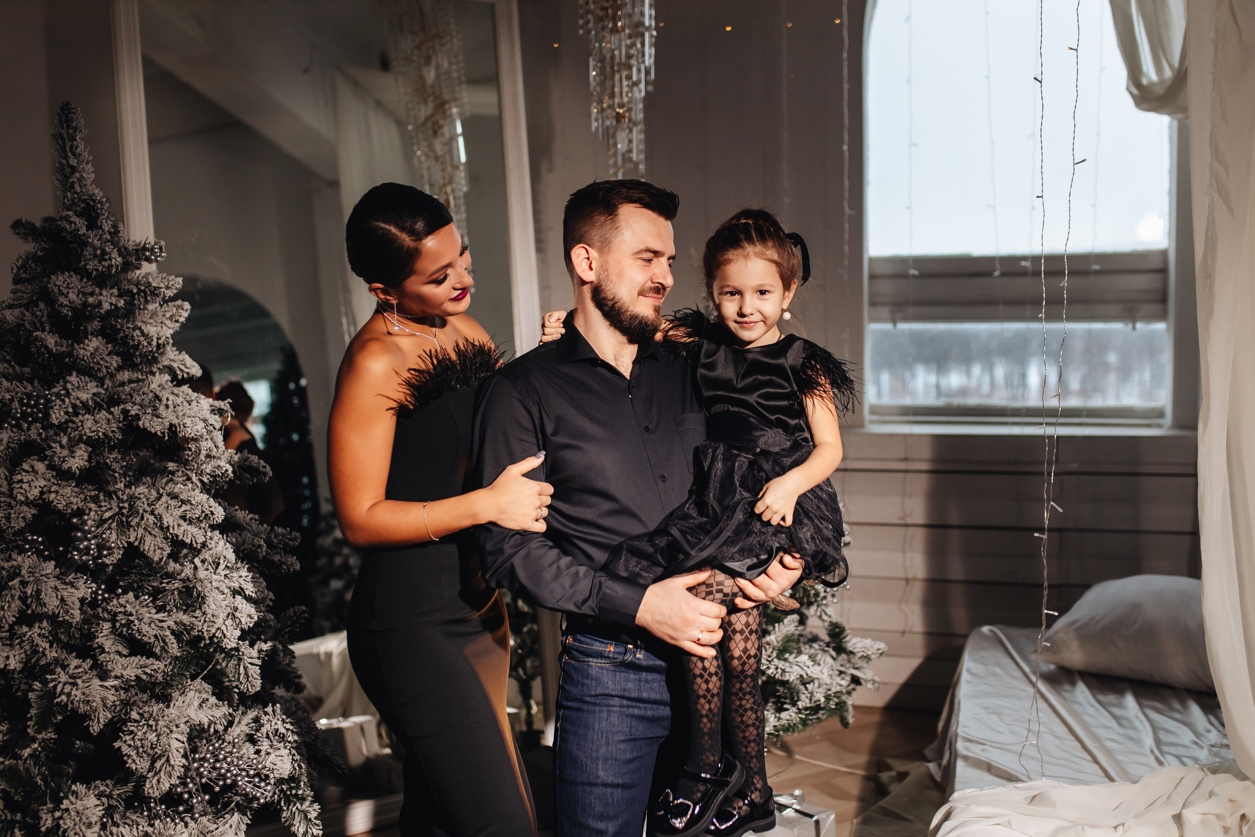 Макс, Эля и Поли. Свадебный и семейный фотограф в Туле и области Маша Костина