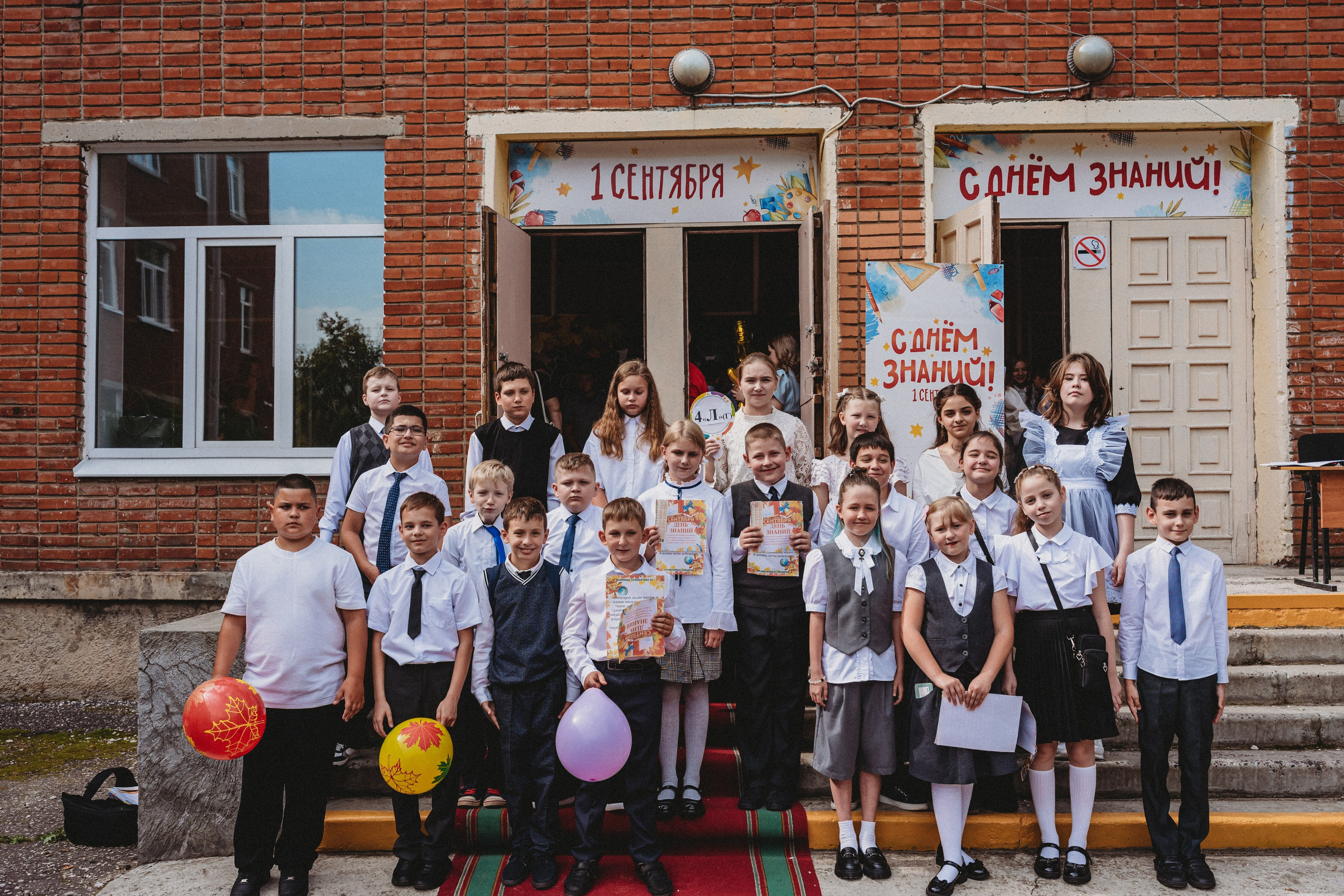 Школьники. Фотограф новорожденных во Владимире Анастасия Воробьева