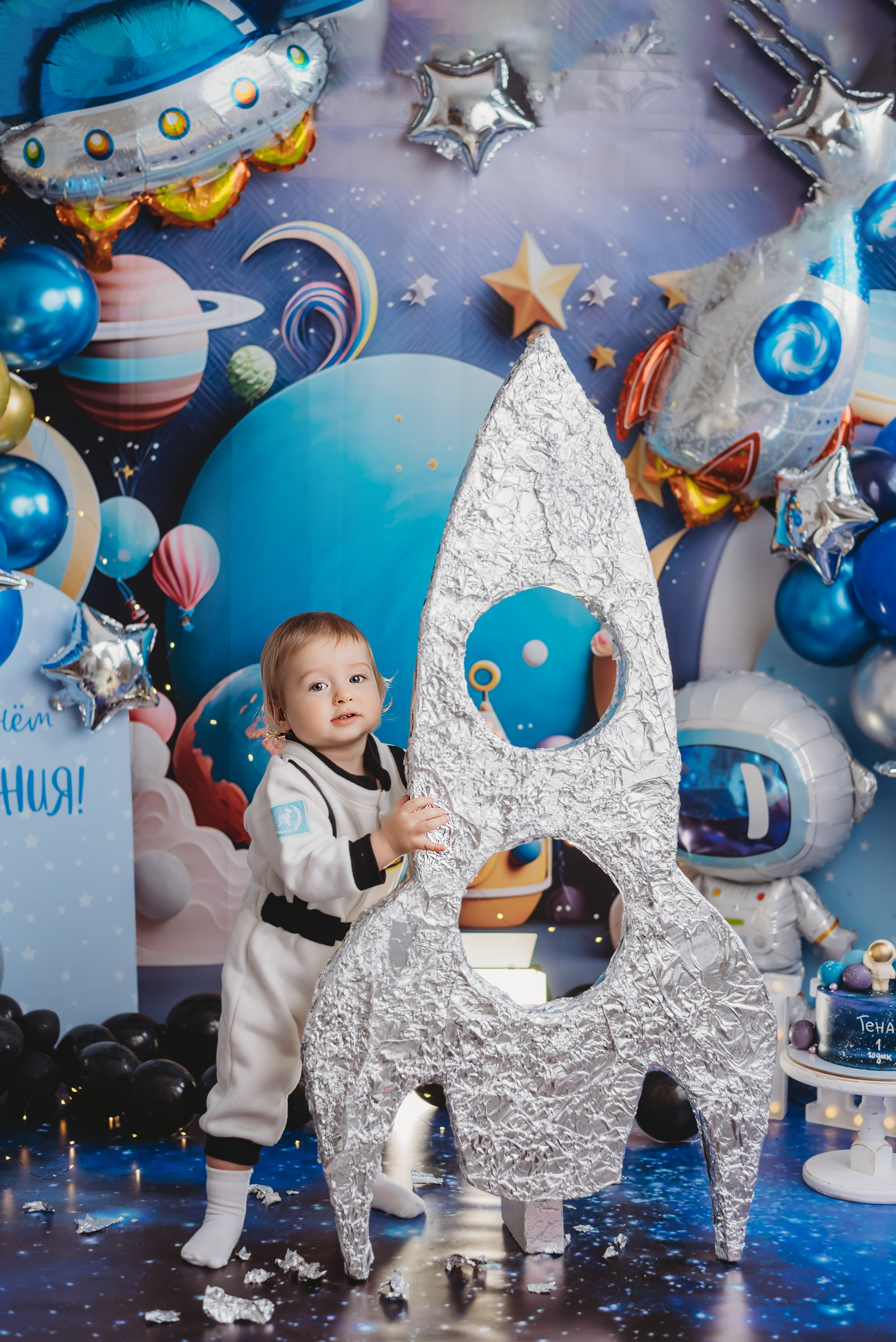 Годик. Фотограф новорожденных во Владимире Анастасия Воробьева