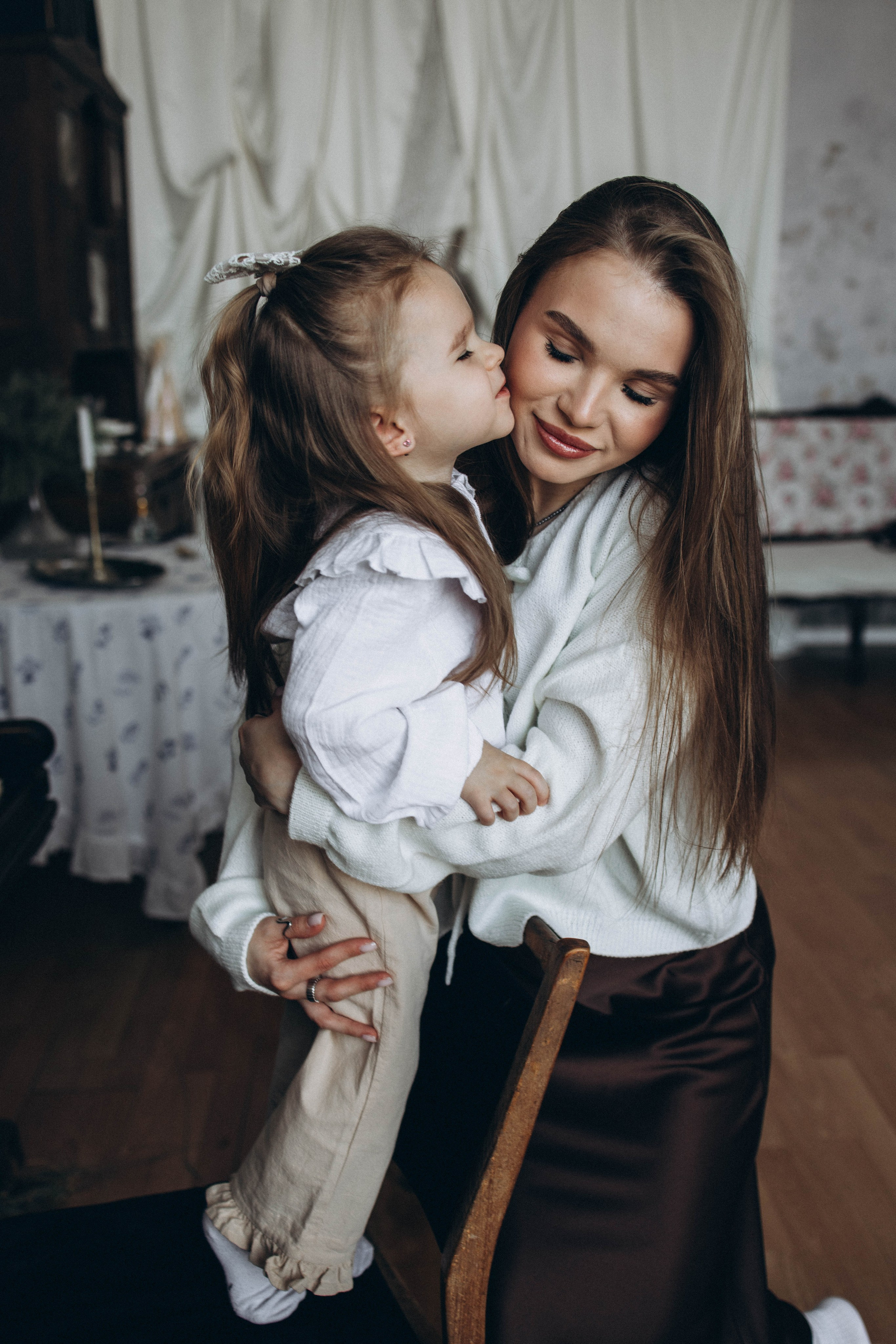 Кристина и Афина. Фотограф Тула Полина Терешонкова