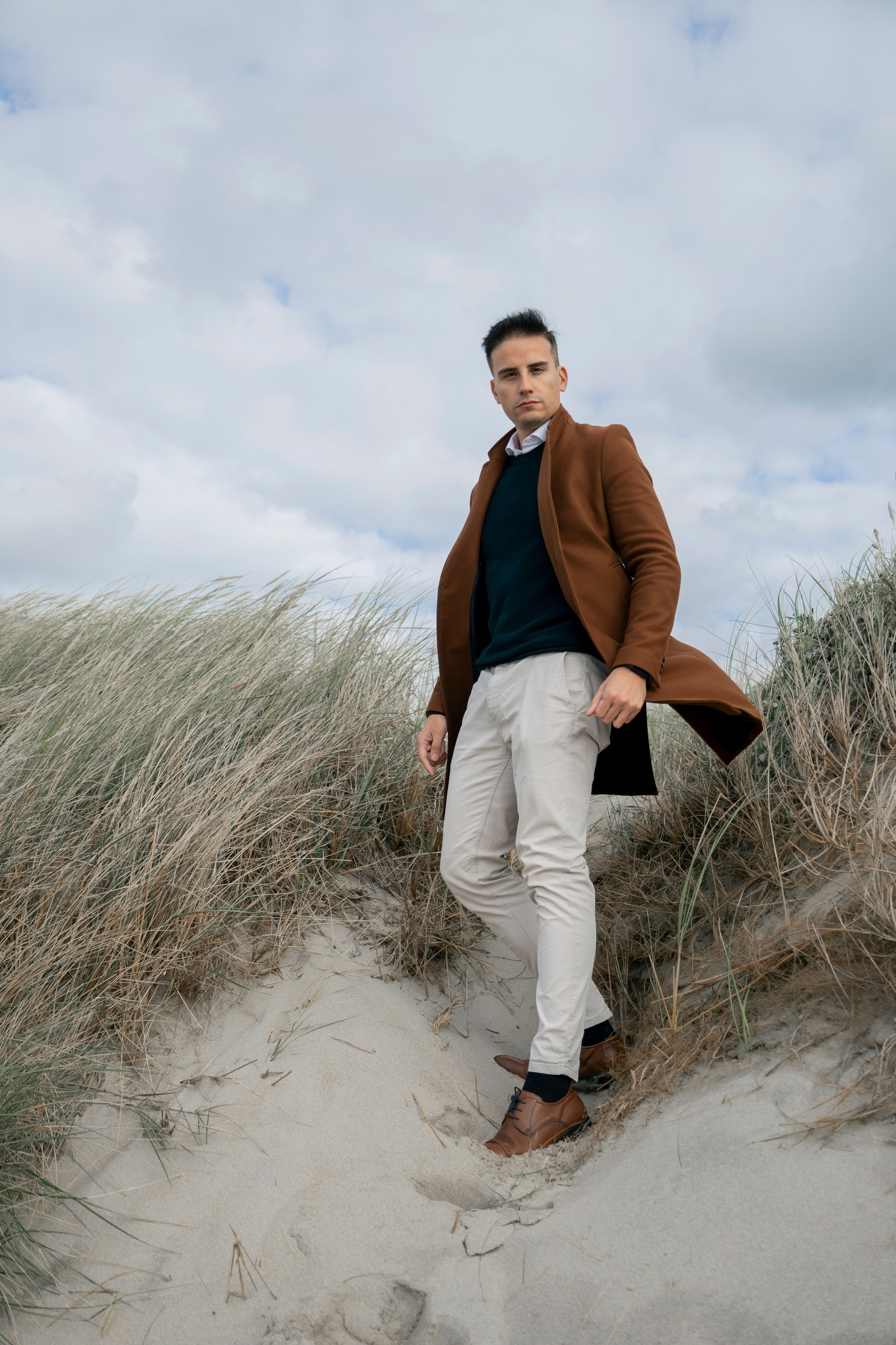 Love story на море осенью. Фотограф Анастасия Горлач в Калининграде