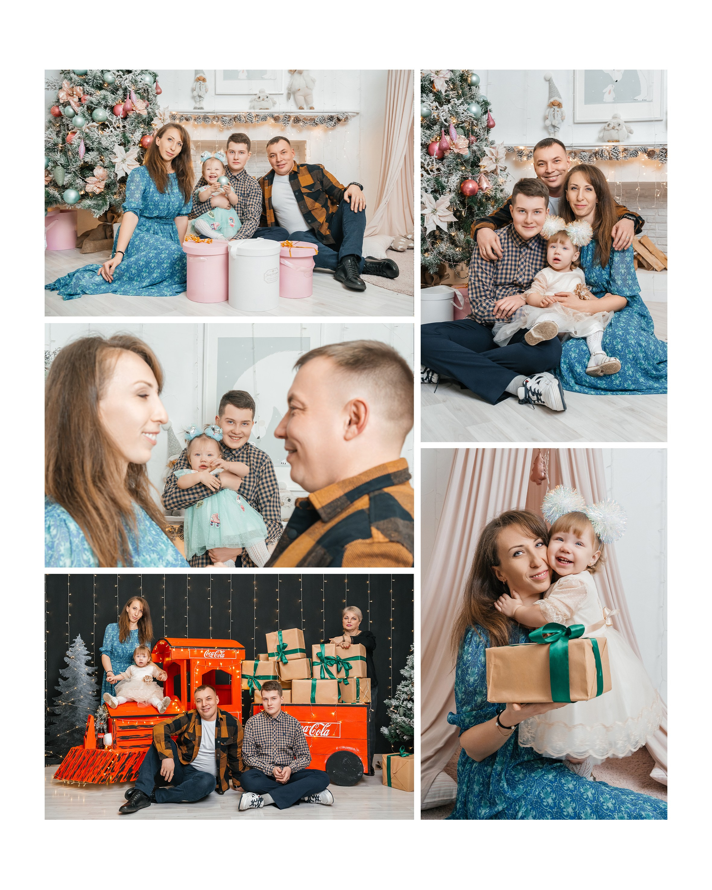 -Новогодние семейные фотосессии-. Свадебный и репортажный фотограф-видеограф Москва и Московская область