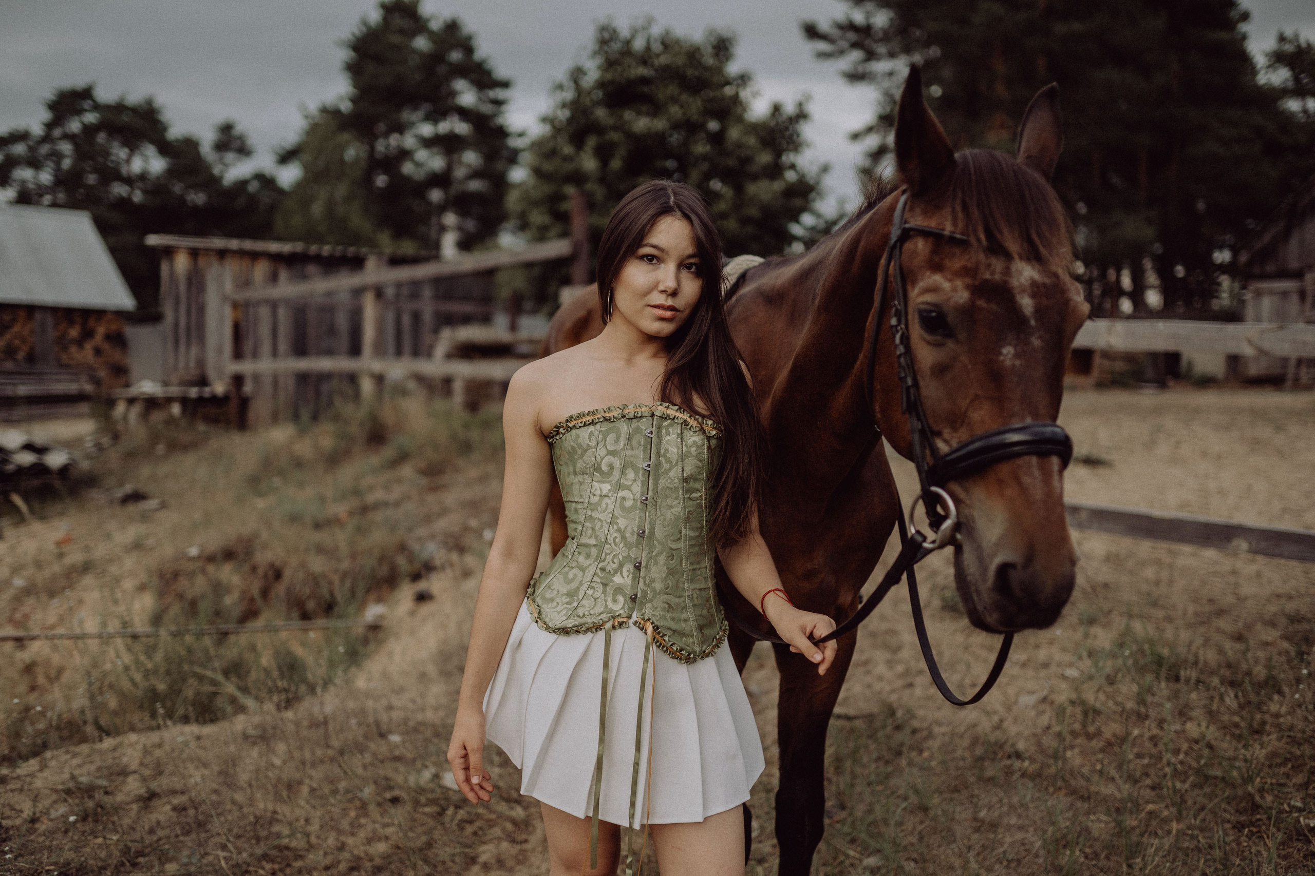 Конная прогулка. Фотограф Алексей Кутырёв