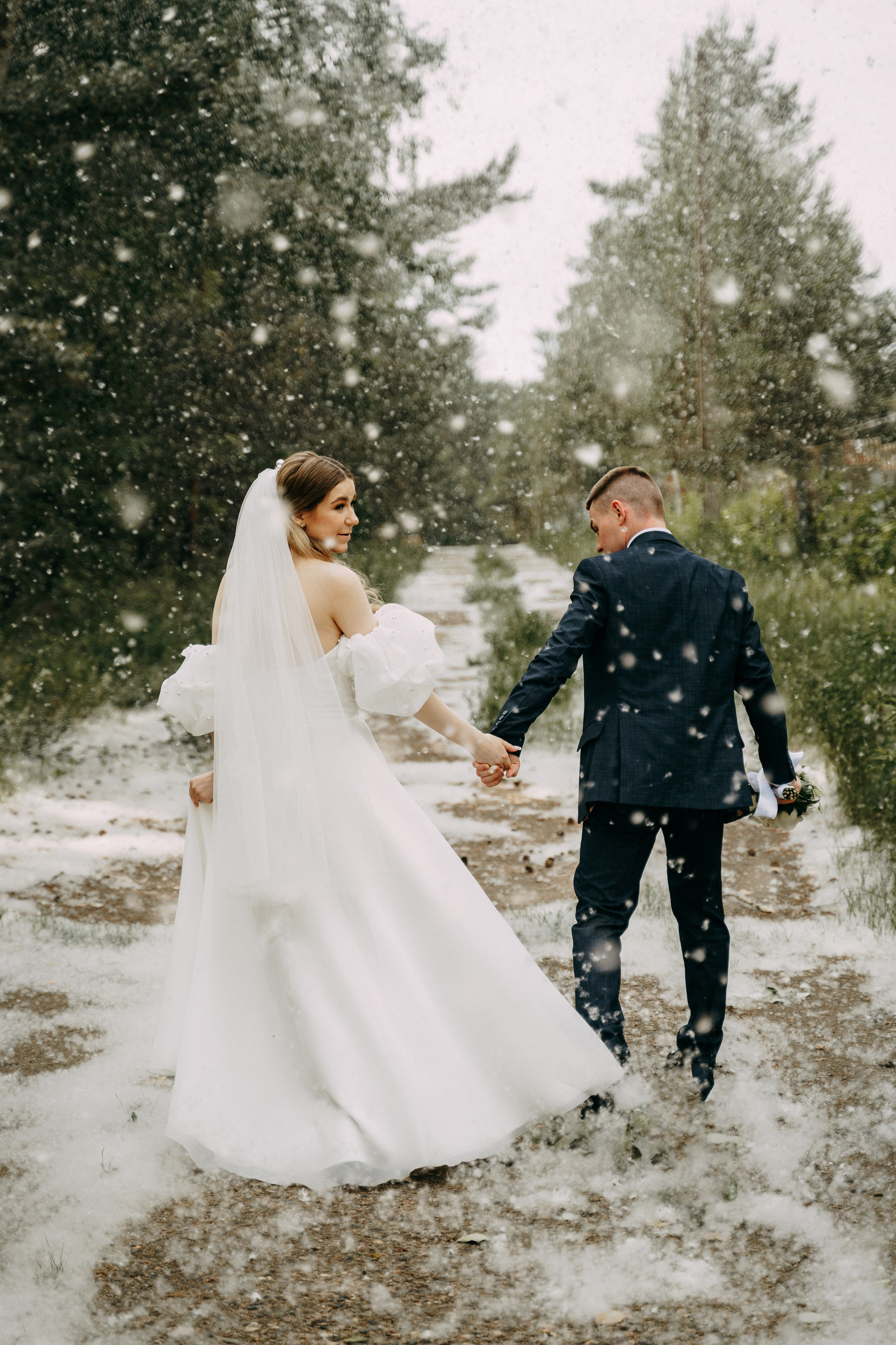 Арина и Павел. Фотограф Алексей Кутырёв