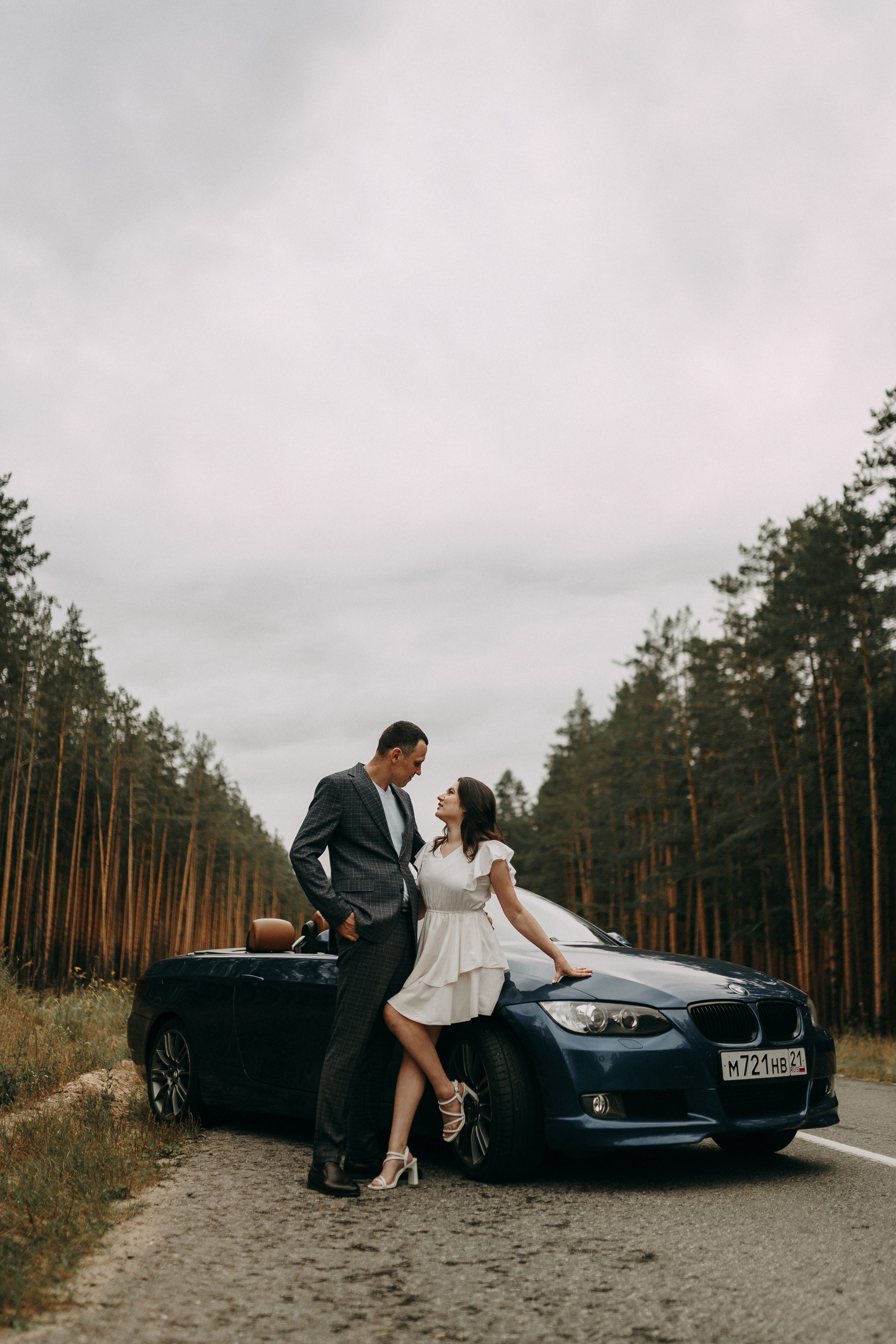 Динара и Андрей. Фотограф Алексей Кутырёв