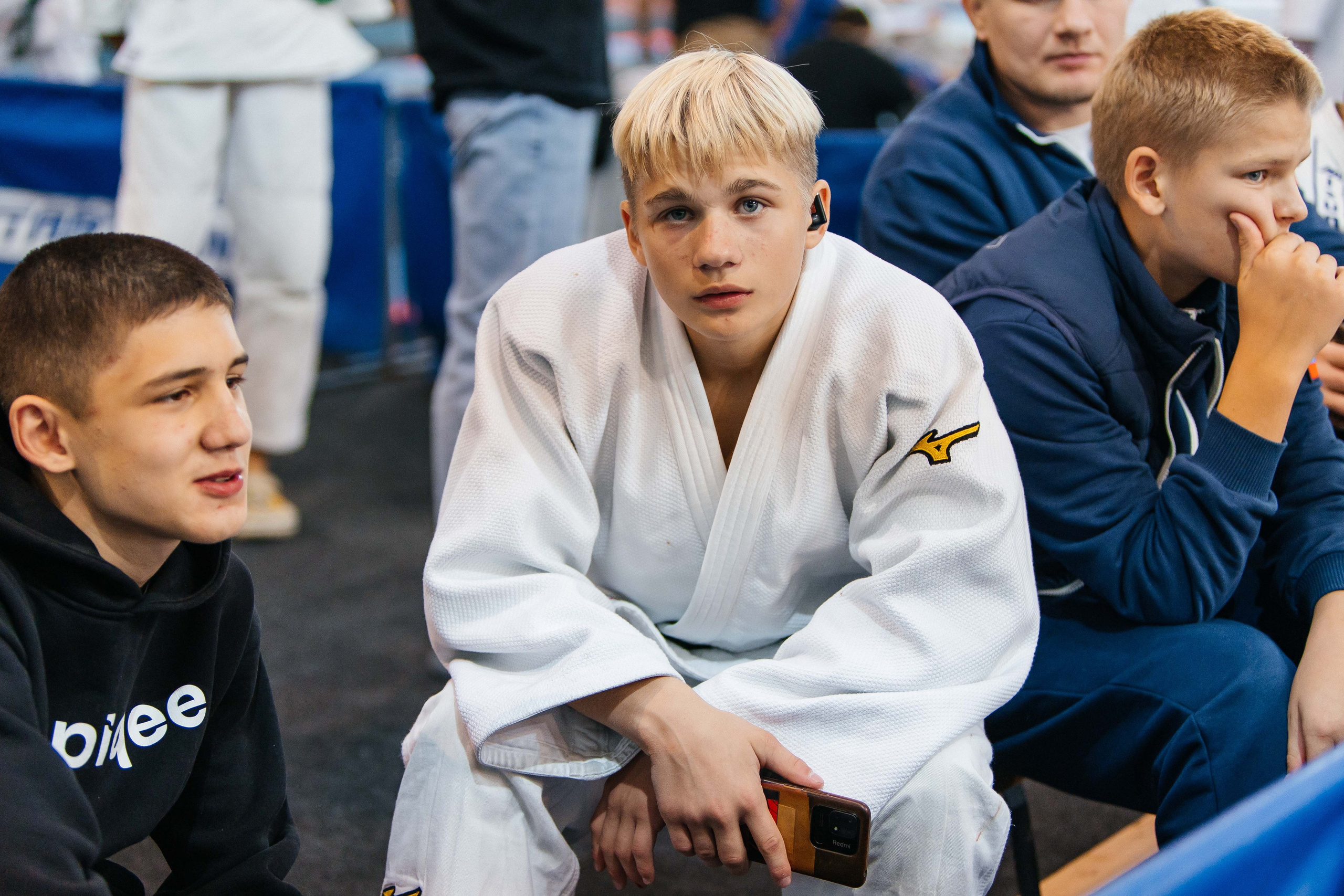 Всероссийские соревнования по Дзюдо. _Carpe diem_