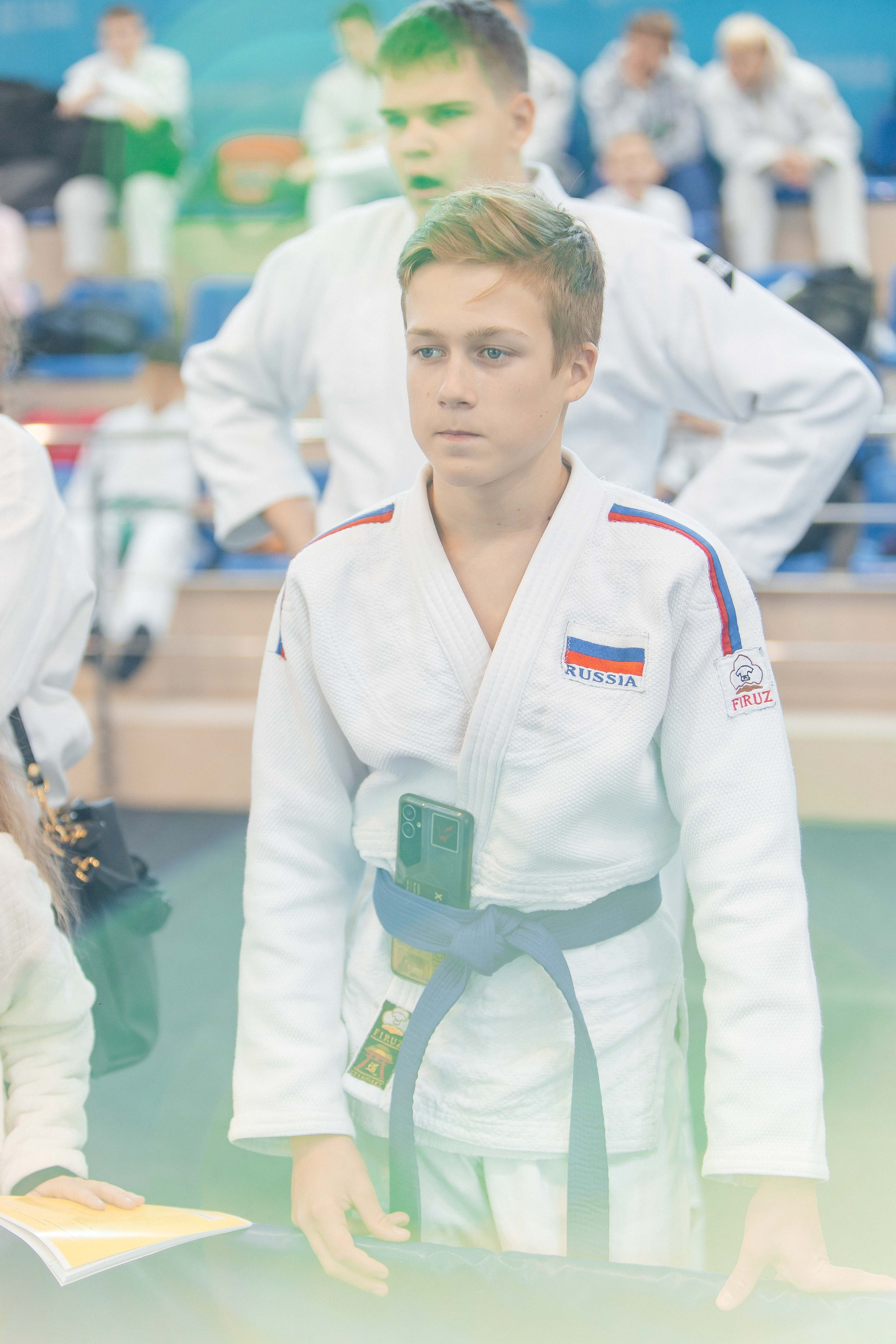 Всероссийские соревнования по Дзюдо. _Carpe diem_