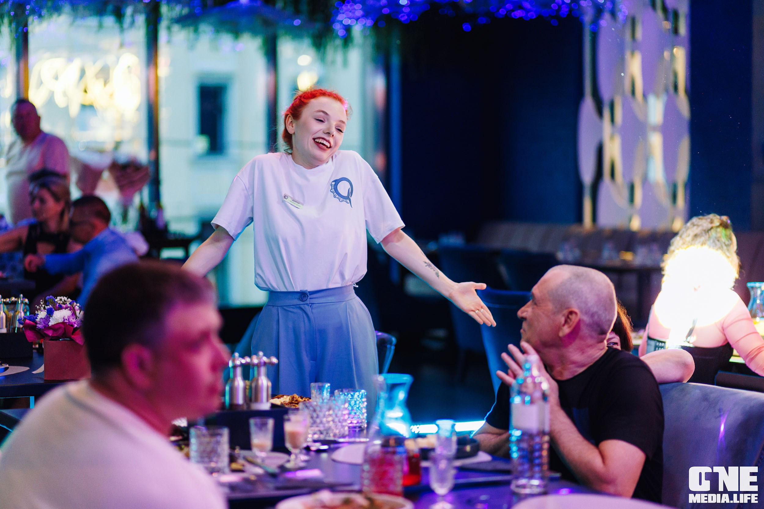 Фоторепортаж из ресторана Океан. One Media Life: фоторепортажи, фотоотчеты с мероприятий и заведений