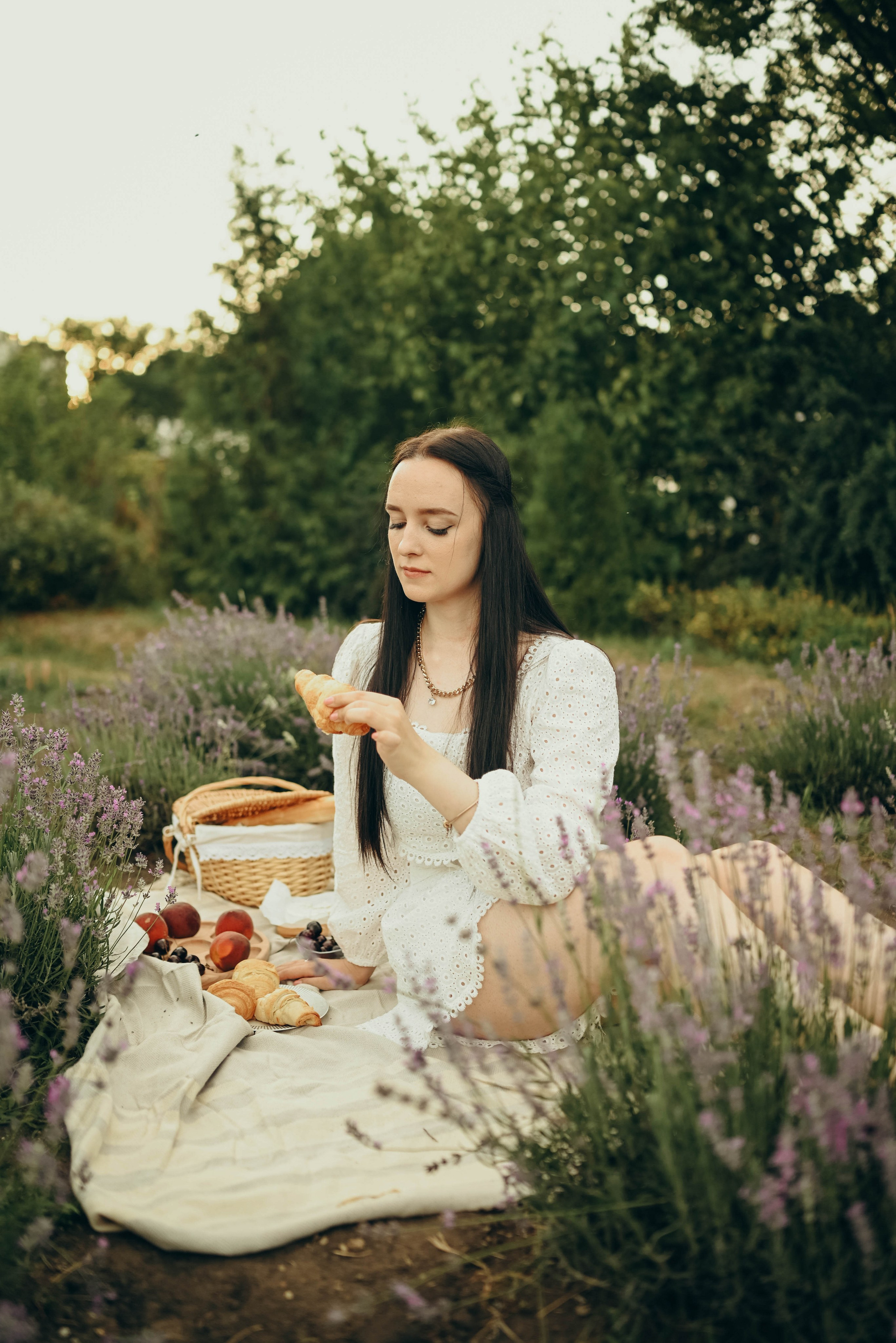 Лавандовая история в бот.саду Воронежа. Семейный фотограф в Москве Люберцах Ирина Вронская