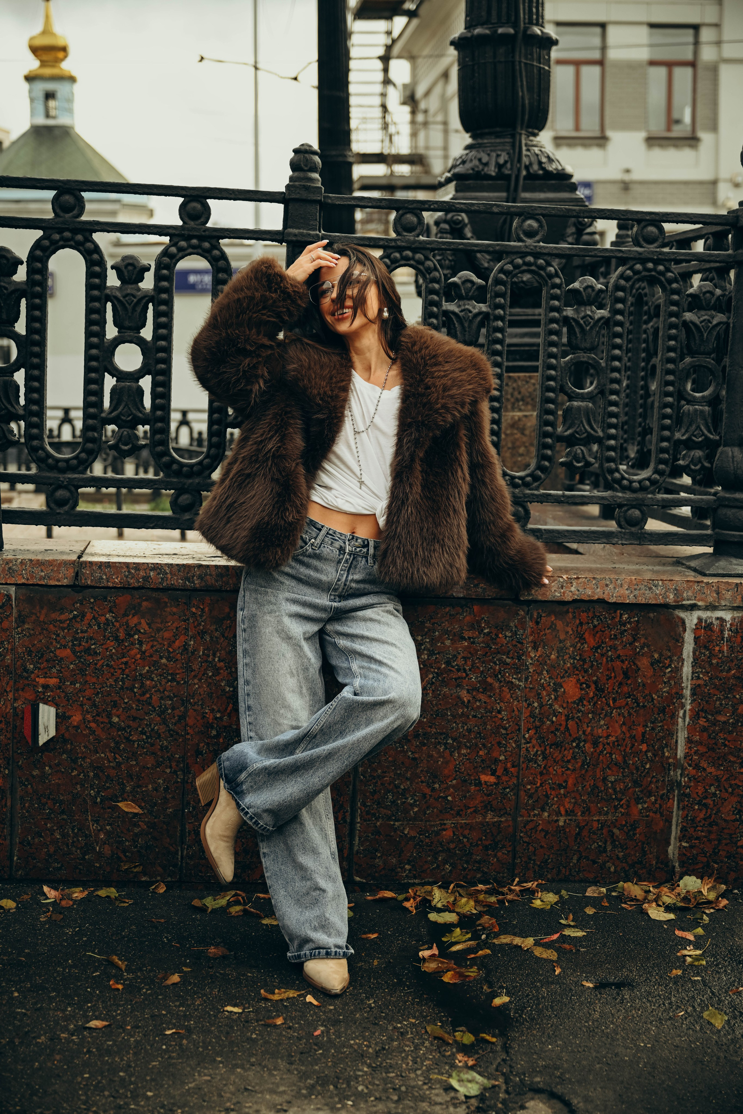 Прогулка Вика. Семейный фотограф в Москве Люберцах Ирина Вронская