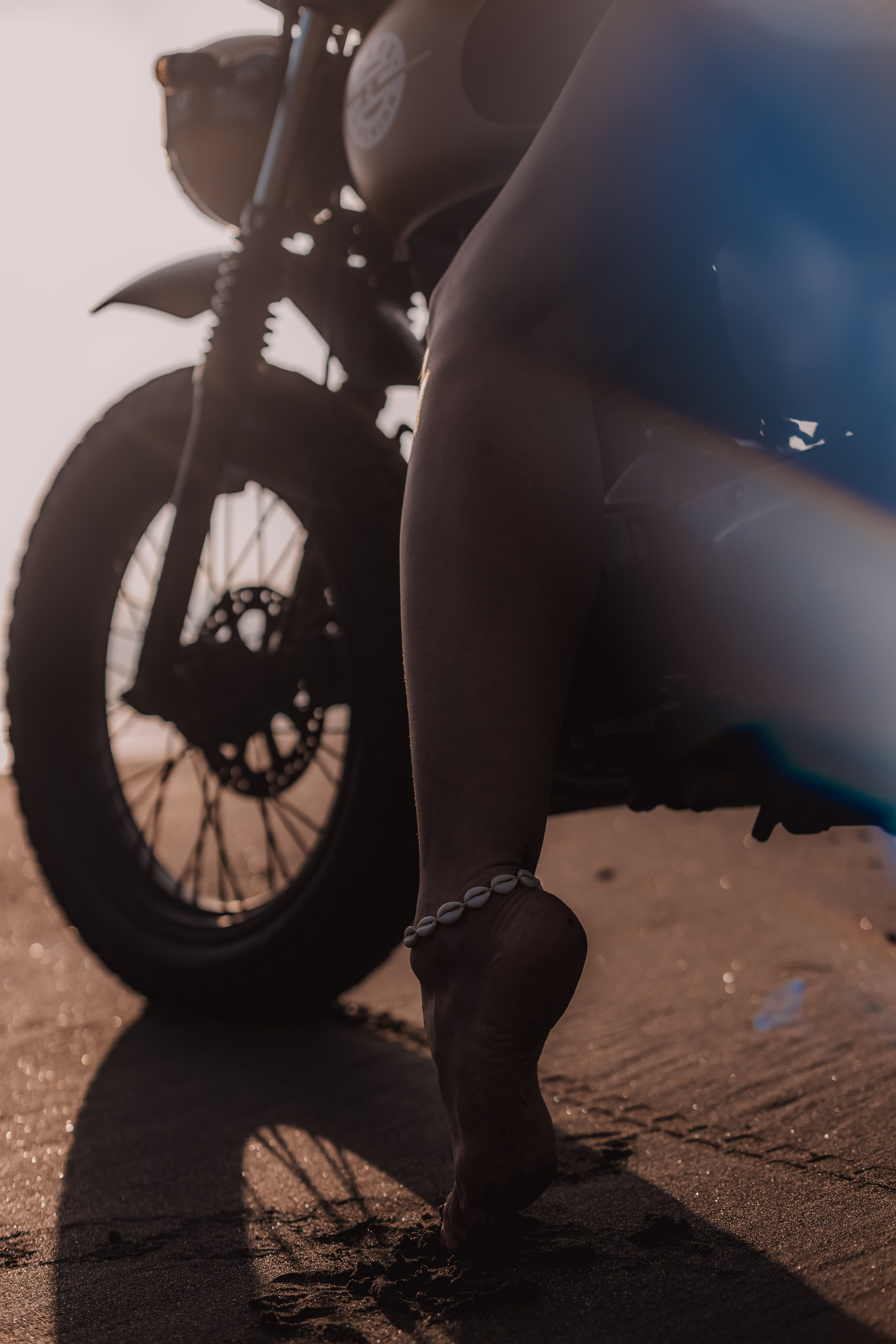 Moto babe. Mariam Bagdasaryan