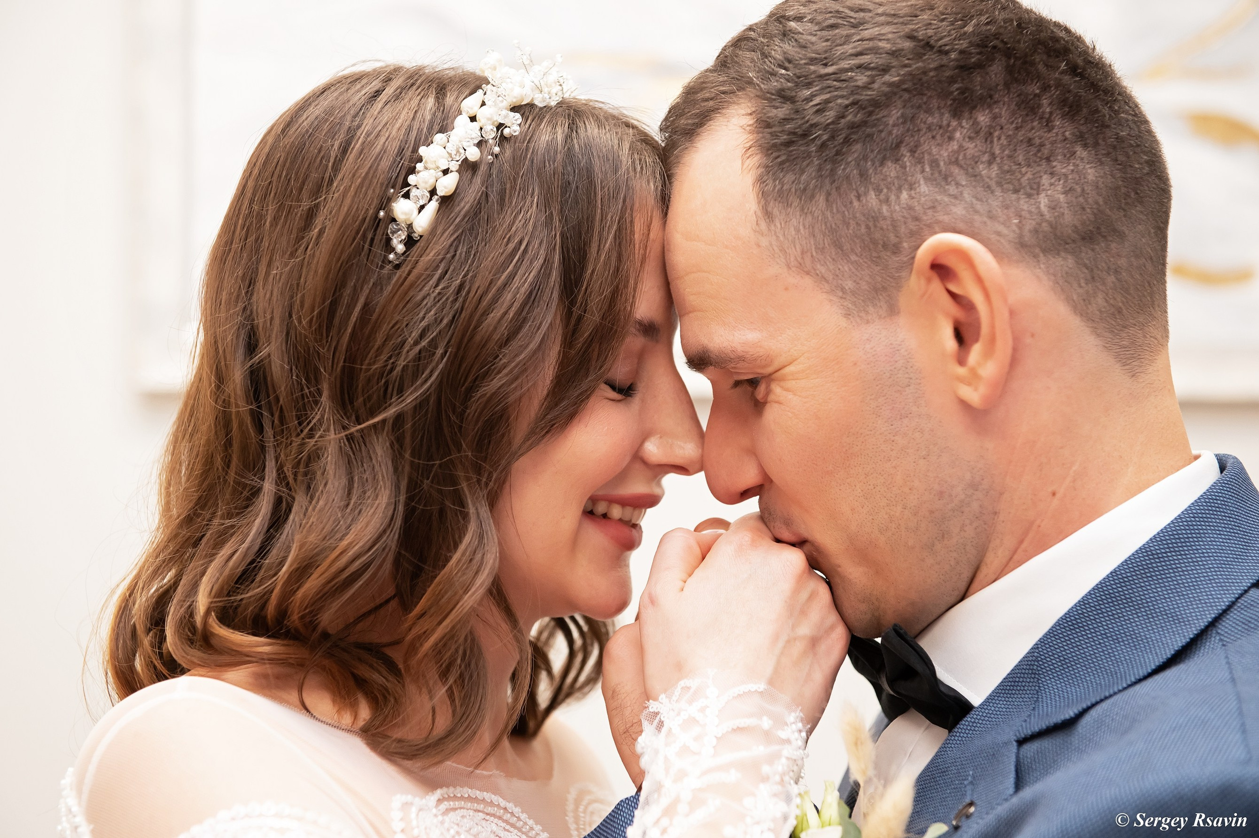 Свадьба в Царицыно. Фотограф в Москве Сергей Рсавин