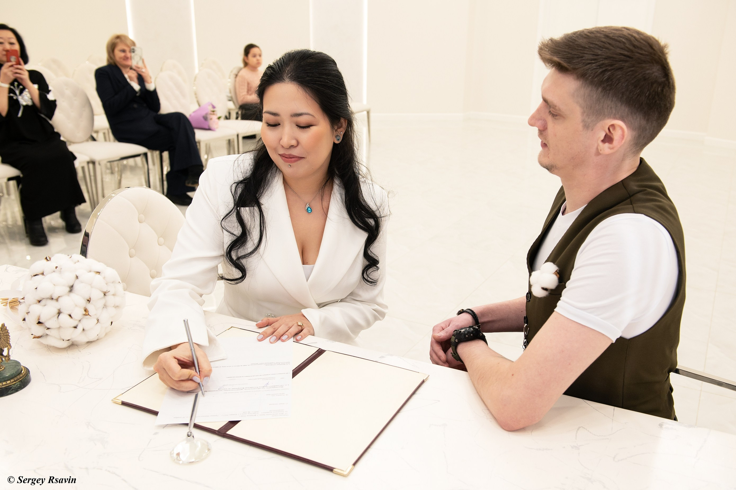 Таганский ЗАГС. Фотограф в Москве Сергей Рсавин