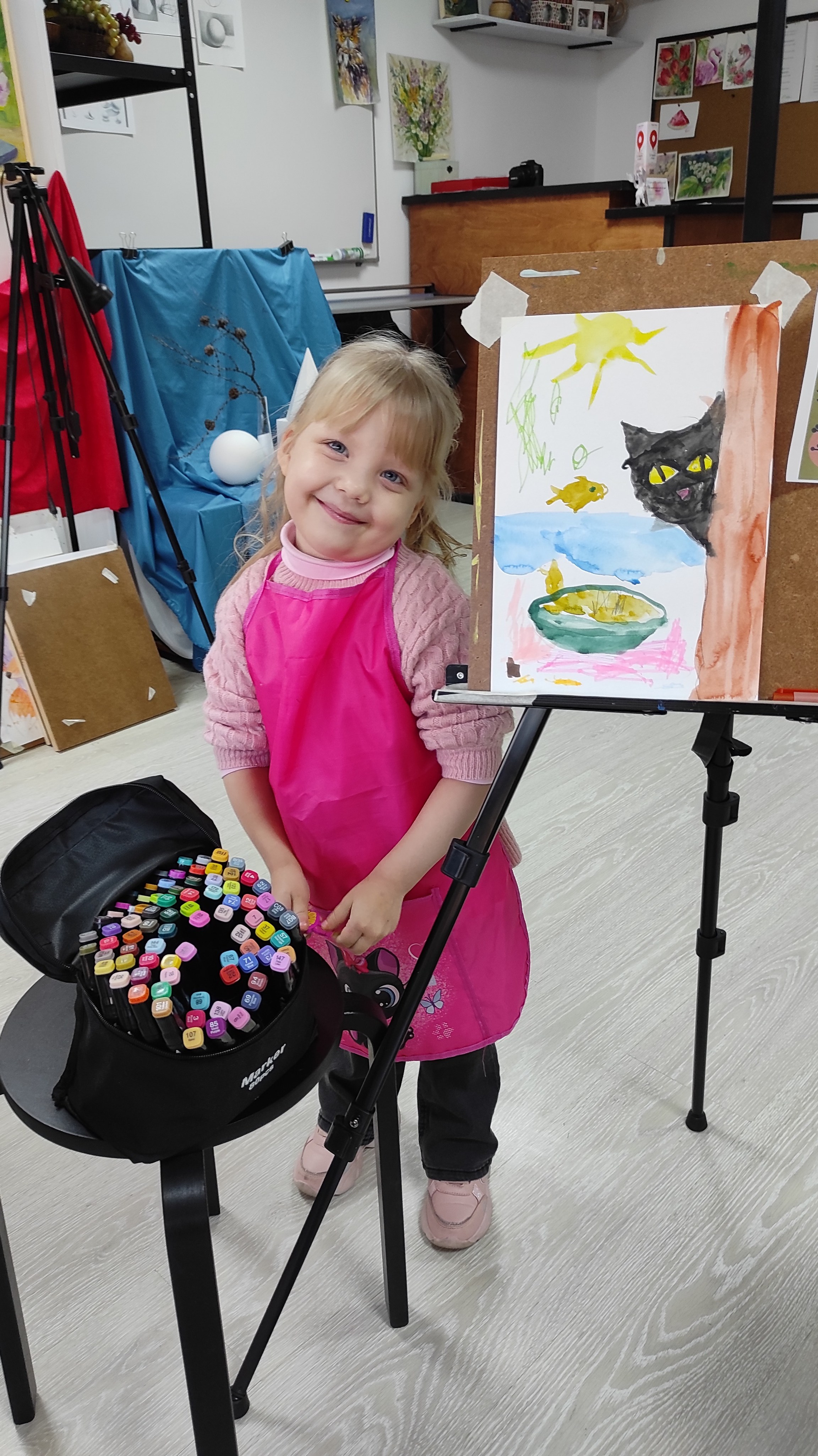 Детские. Арт-вечеринки и мастер-классы в Москве для взрослых и детей